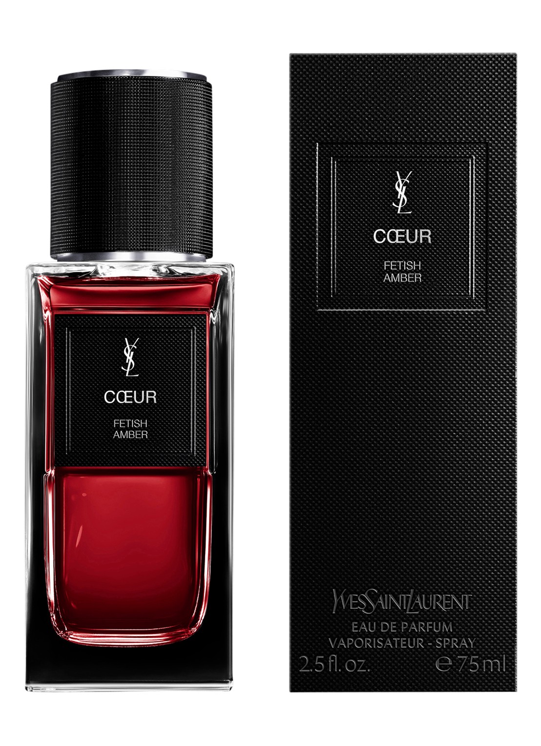 Yves Saint Laurent Yves Saint Laurent Le Vestiaire Des Parfums Coeur Fetish Amber Eau de Parfum - parfum - voorkant 2 undefined