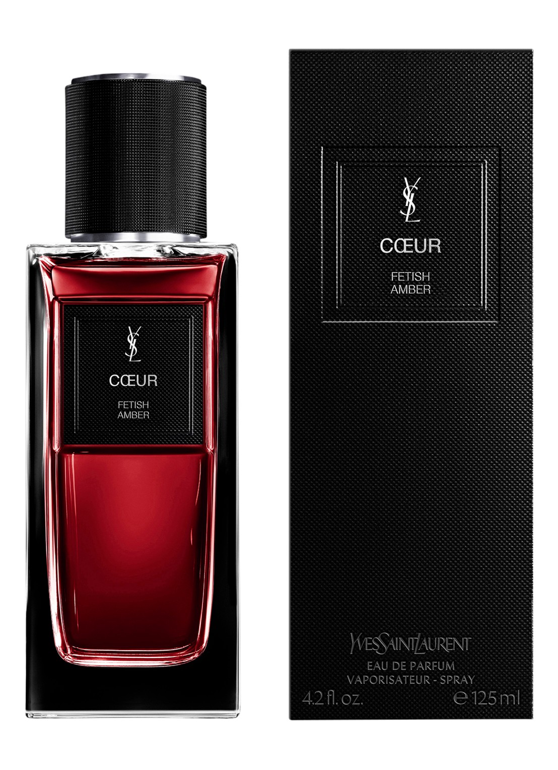Yves Saint Laurent Yves Saint Laurent Le Vestiaire Des Parfums Coeur Fetish Amber Eau de Parfum - parfum - voorkant 2 undefined