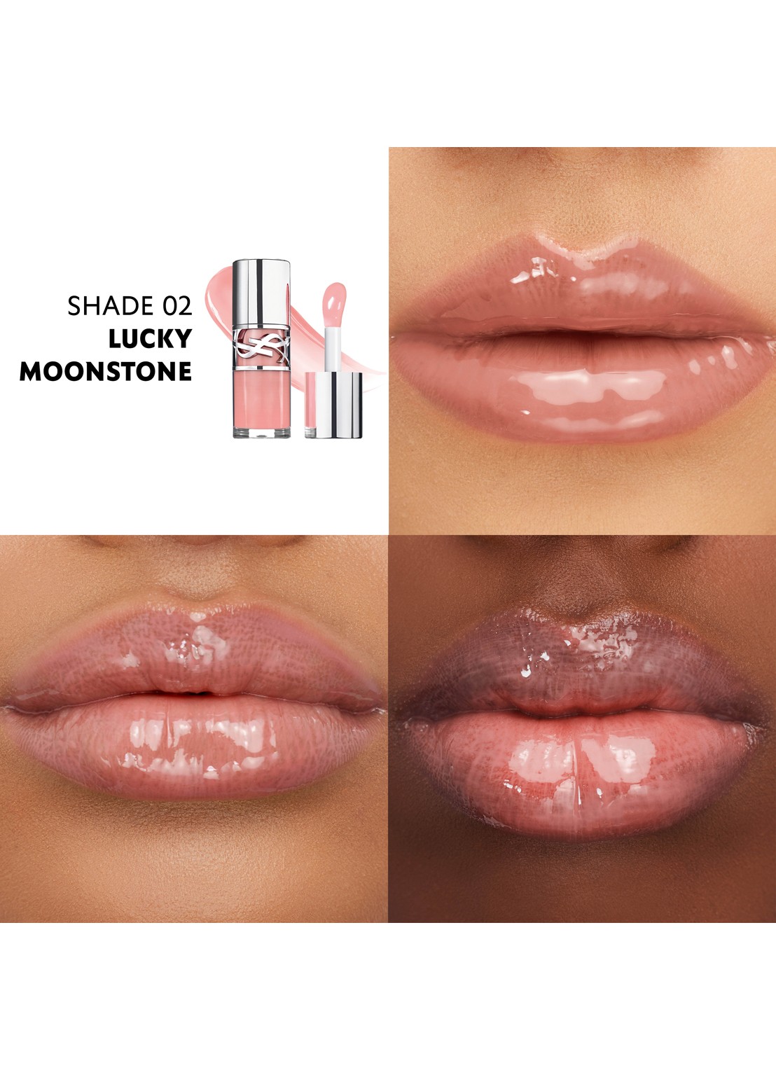 Yves Saint Laurent Yves Saint Laurent Loveshine Gloss - hydraterende lipolie - detail 5 2