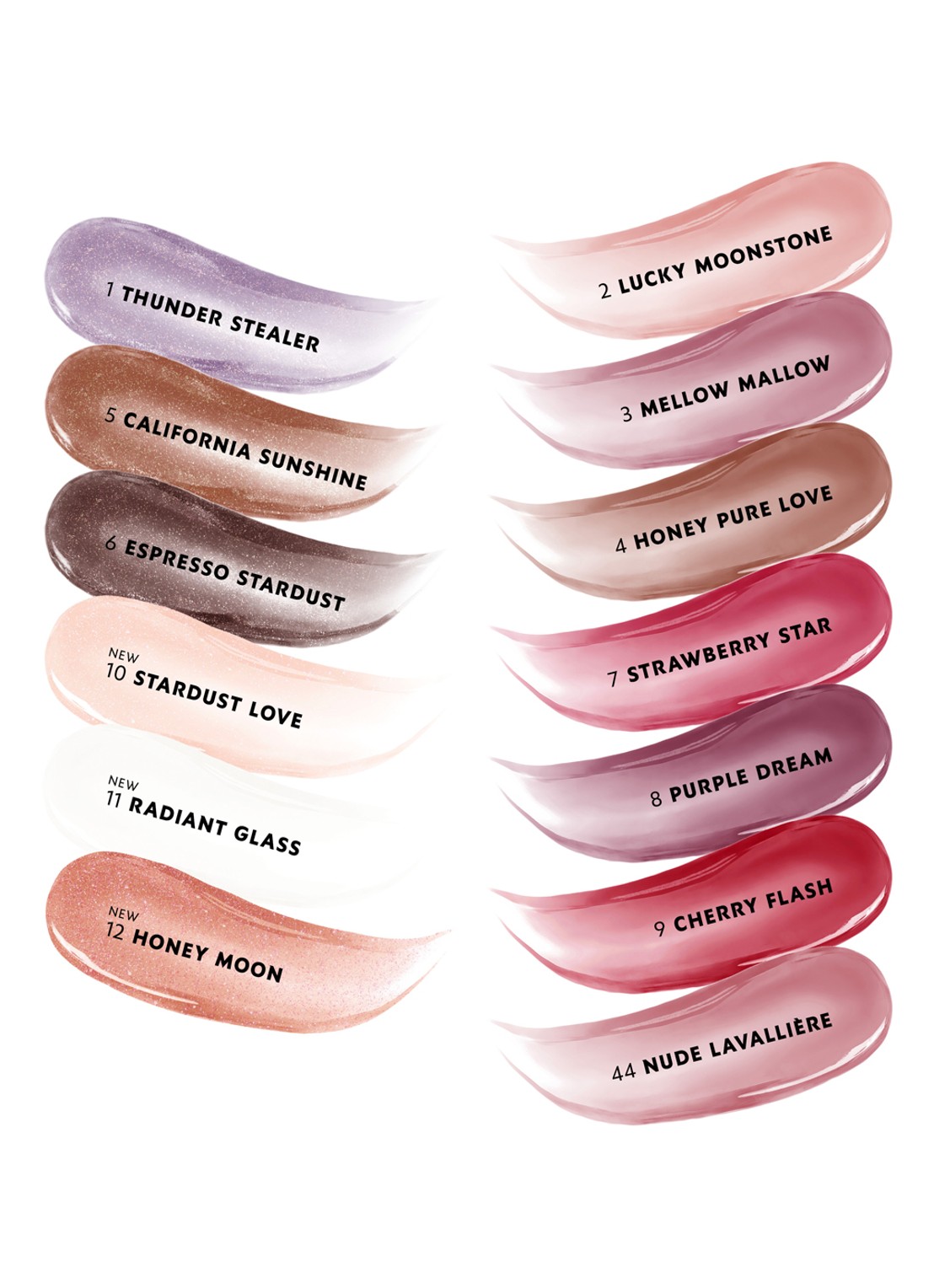 Yves Saint Laurent Yves Saint Laurent Loveshine Gloss - hydraterende lipolie - voorkant 2 2