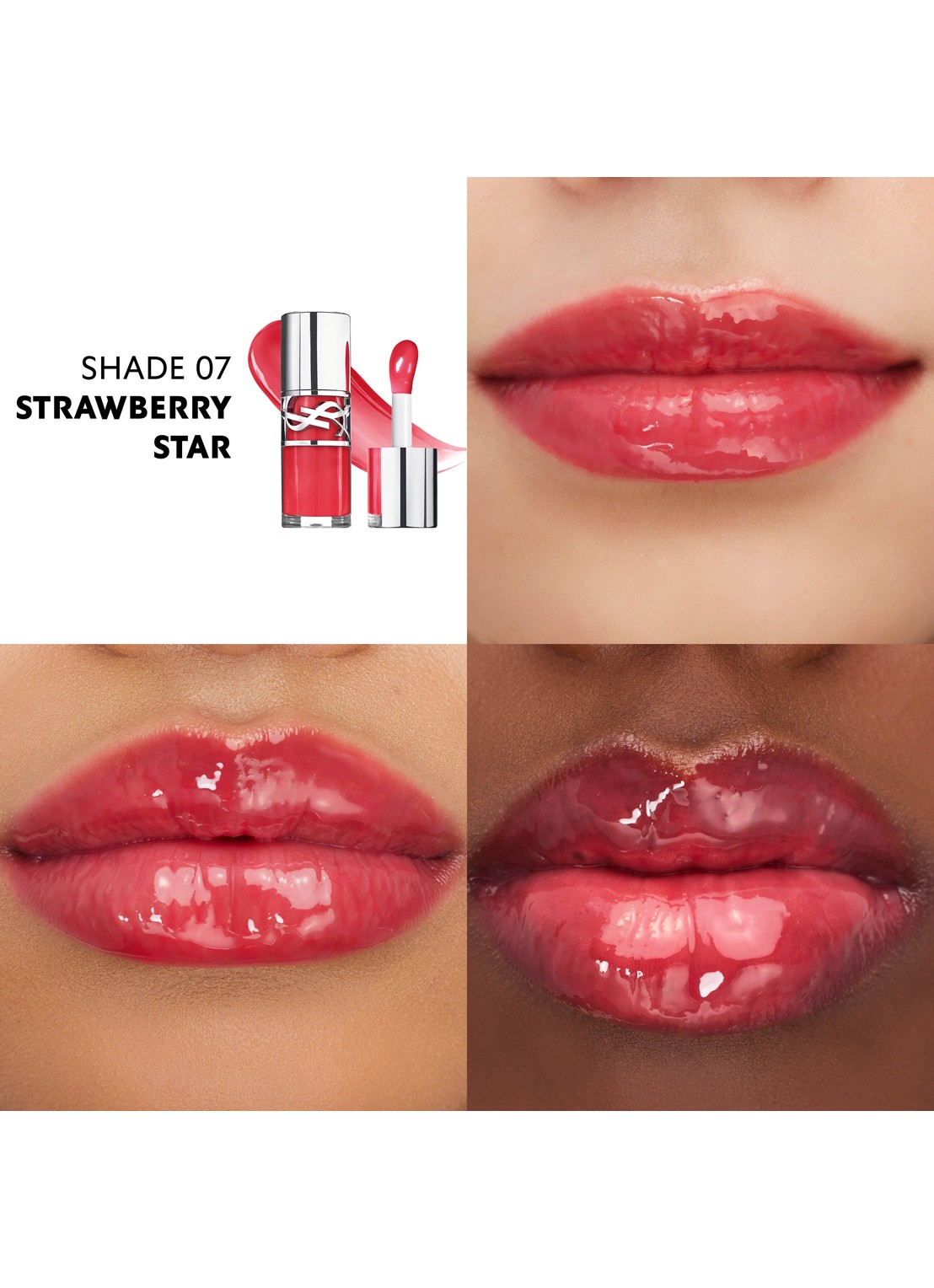 Yves Saint Laurent Yves Saint Laurent Loveshine Gloss - hydraterende lipolie - detail 5 7