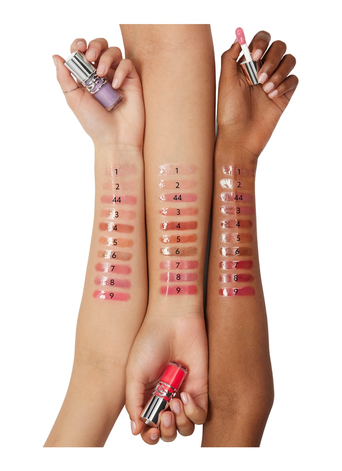 Yves Saint Laurent Yves Saint Laurent Loveshine Gloss - hydraterende lipolie - detail 4 44