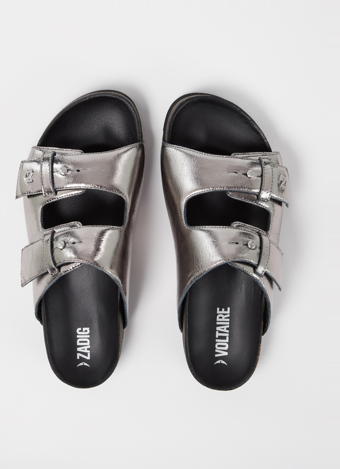 Zadig&Voltaire ALPHA VINTAGE M - detail 7 zilver
