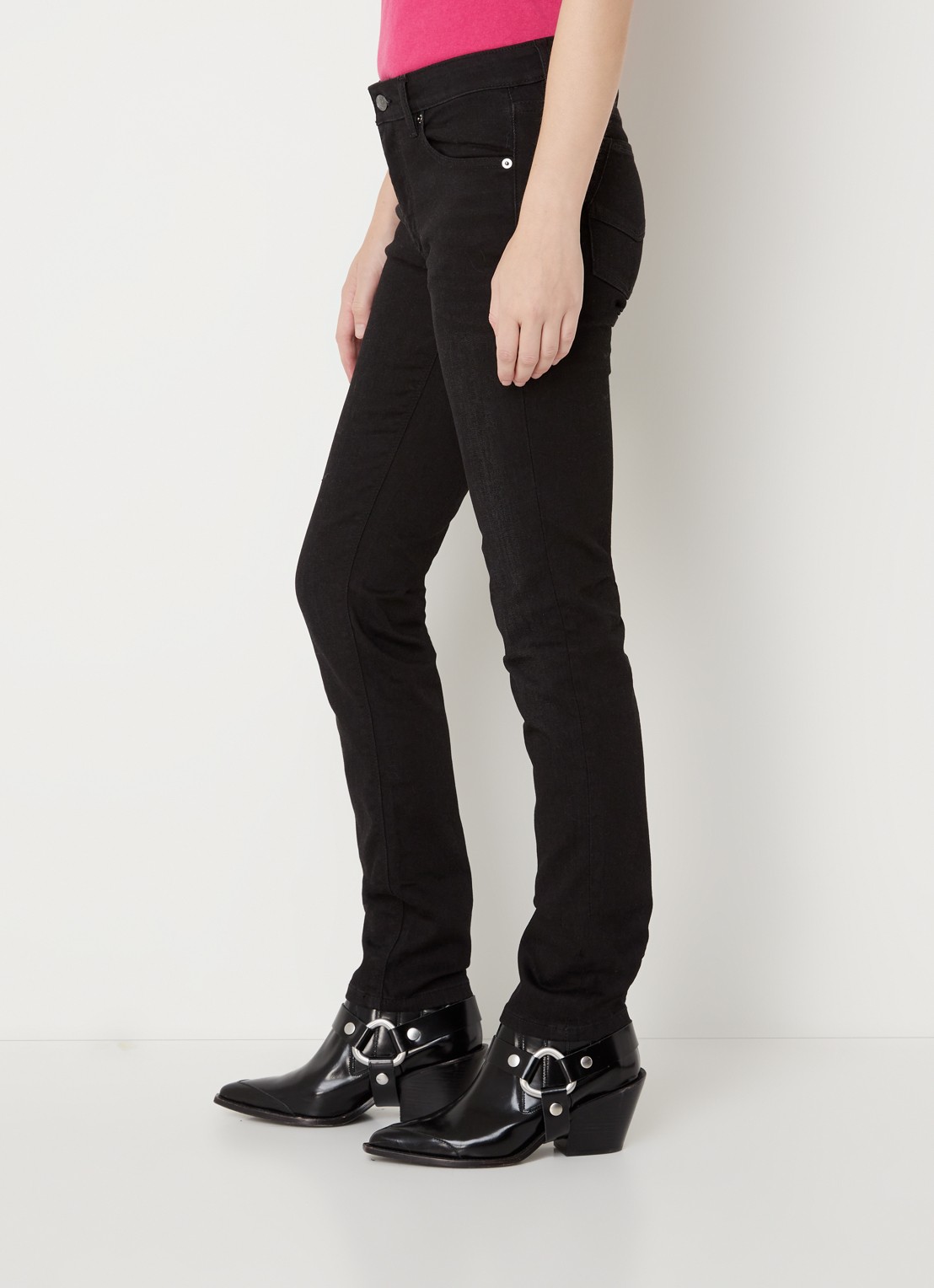 Zadig&Voltaire BOYFIT DENIM EC - detail 4 zwart
