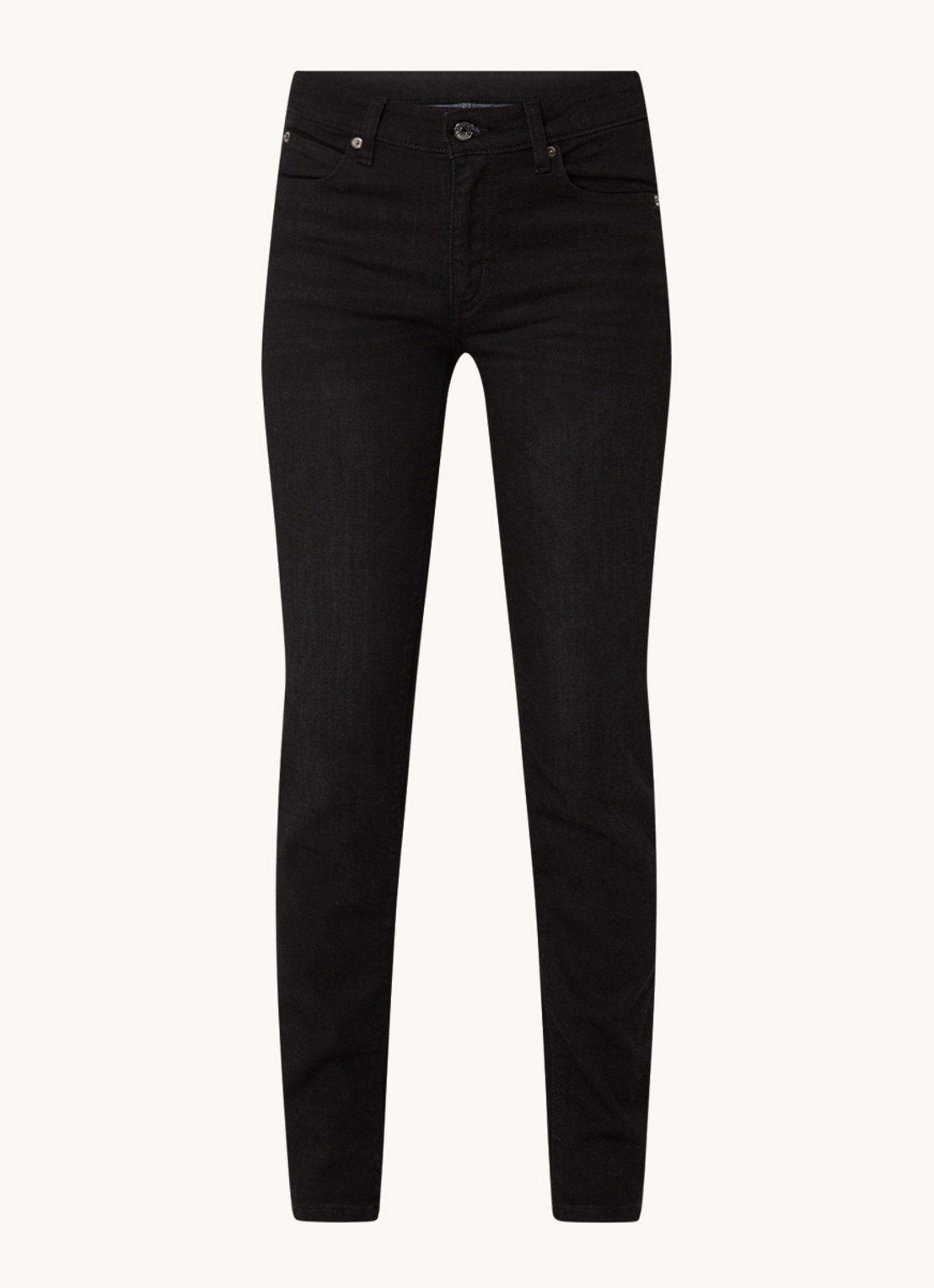 Zadig&Voltaire BOYFIT DENIM EC - voorkant zwart