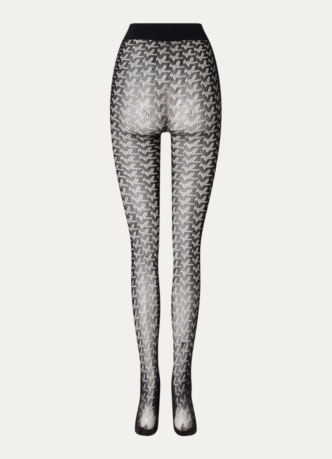 Zadig&Voltaire COLLANT ZV RESI - achterkant 3 zwart