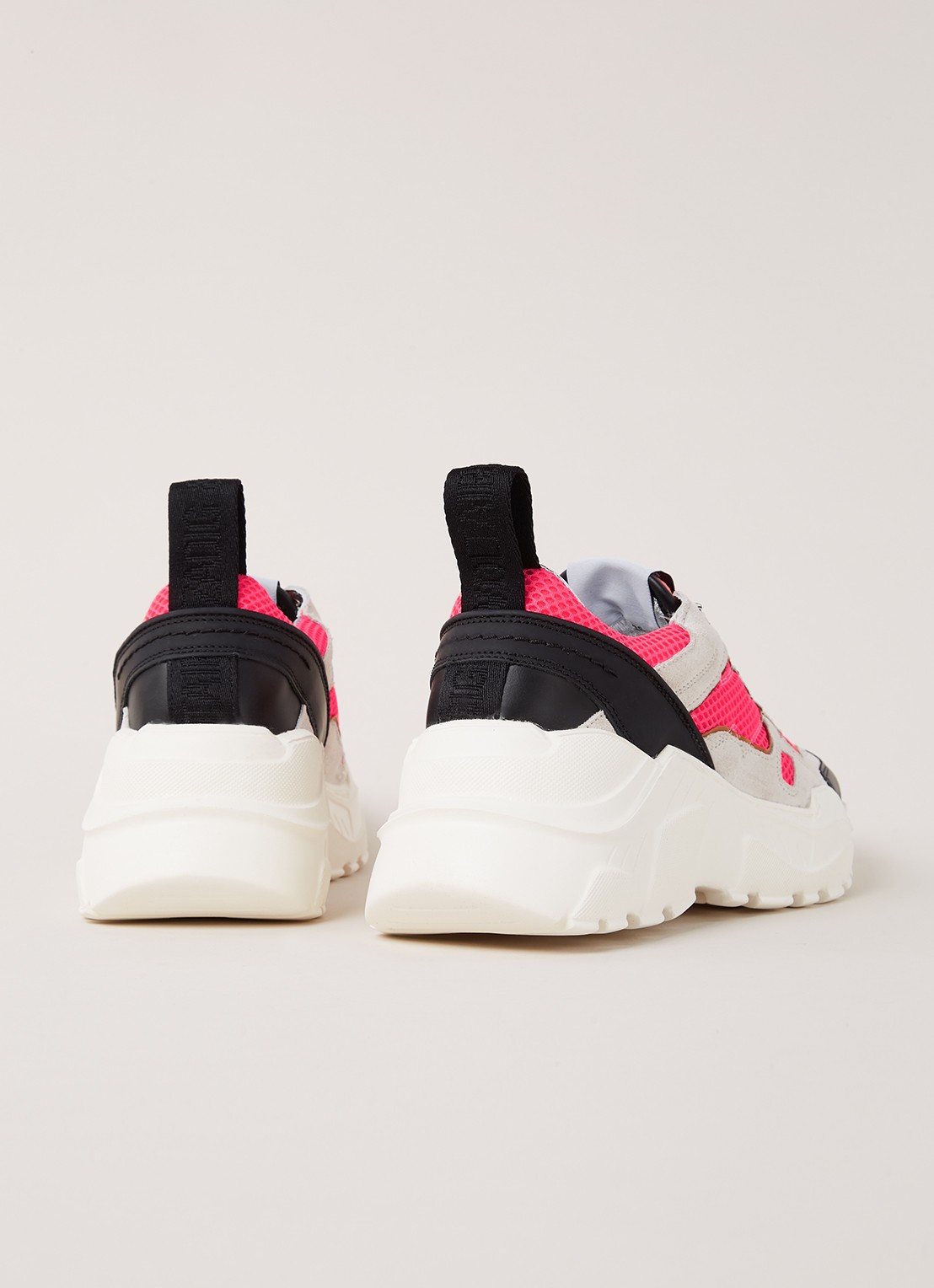 Zadig&Voltaire Future sneaker met leren details - detail 2 undefined