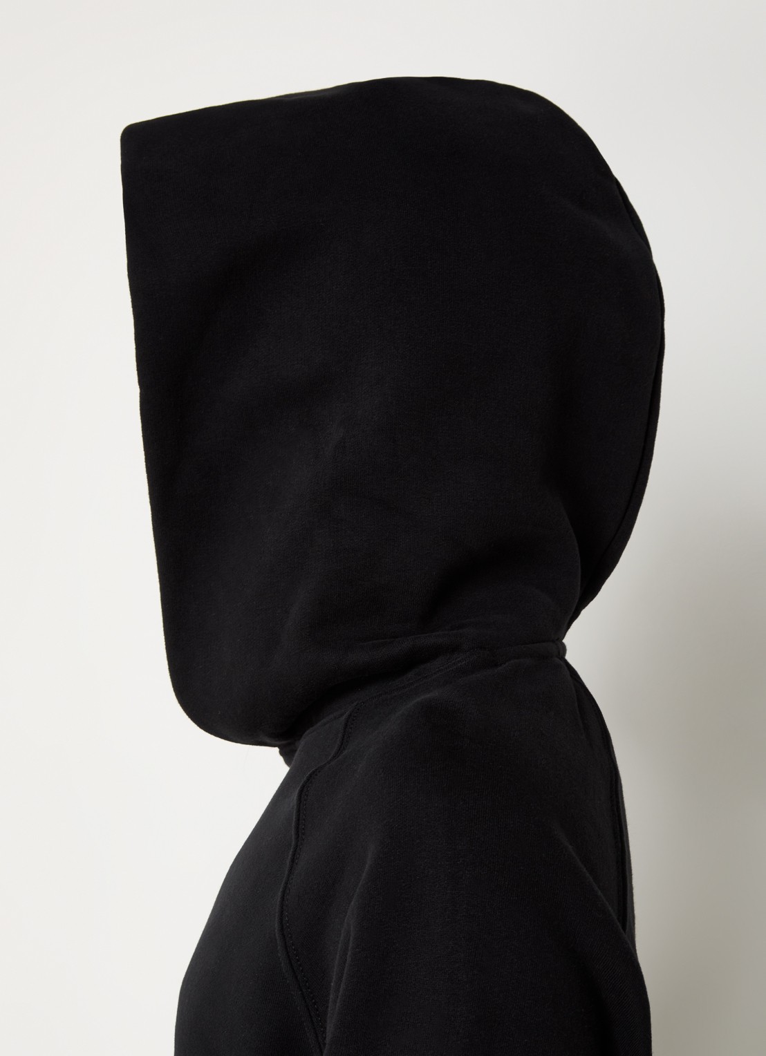 Zadig&Voltaire Georgy hoodie met kangoeroezak en strass - detail 2 zwart