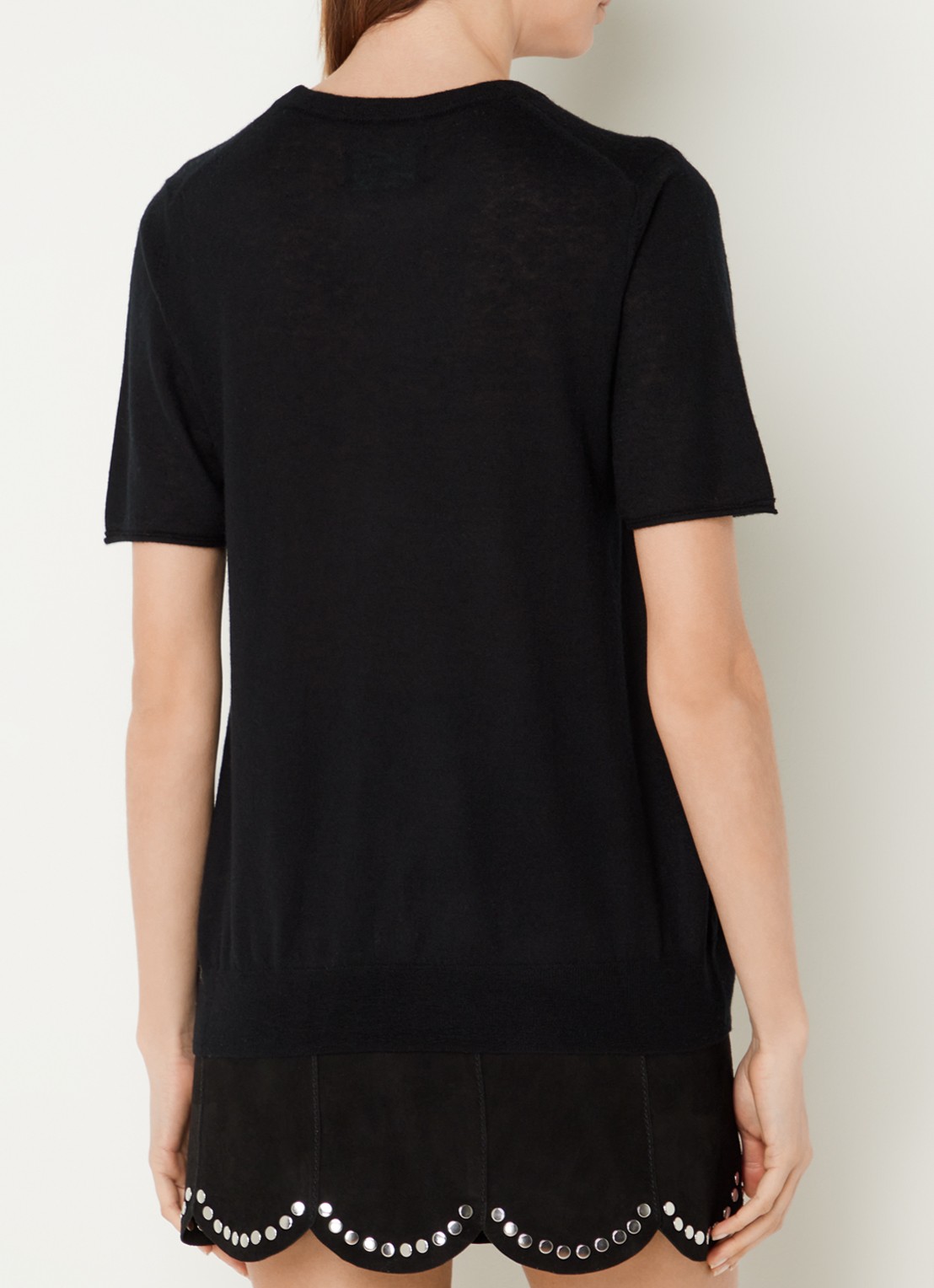 Zadig&Voltaire IDA CP - achterkant 3 zwart