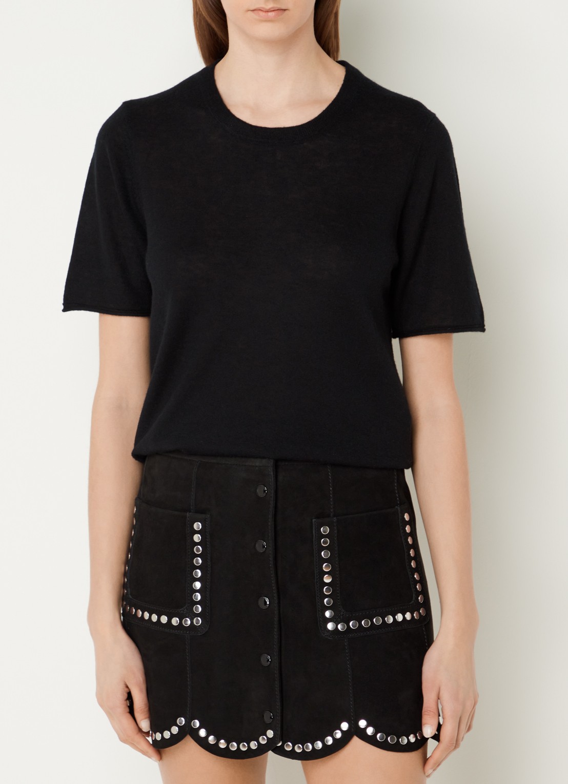 Zadig&Voltaire IDA CP - detail 4 zwart