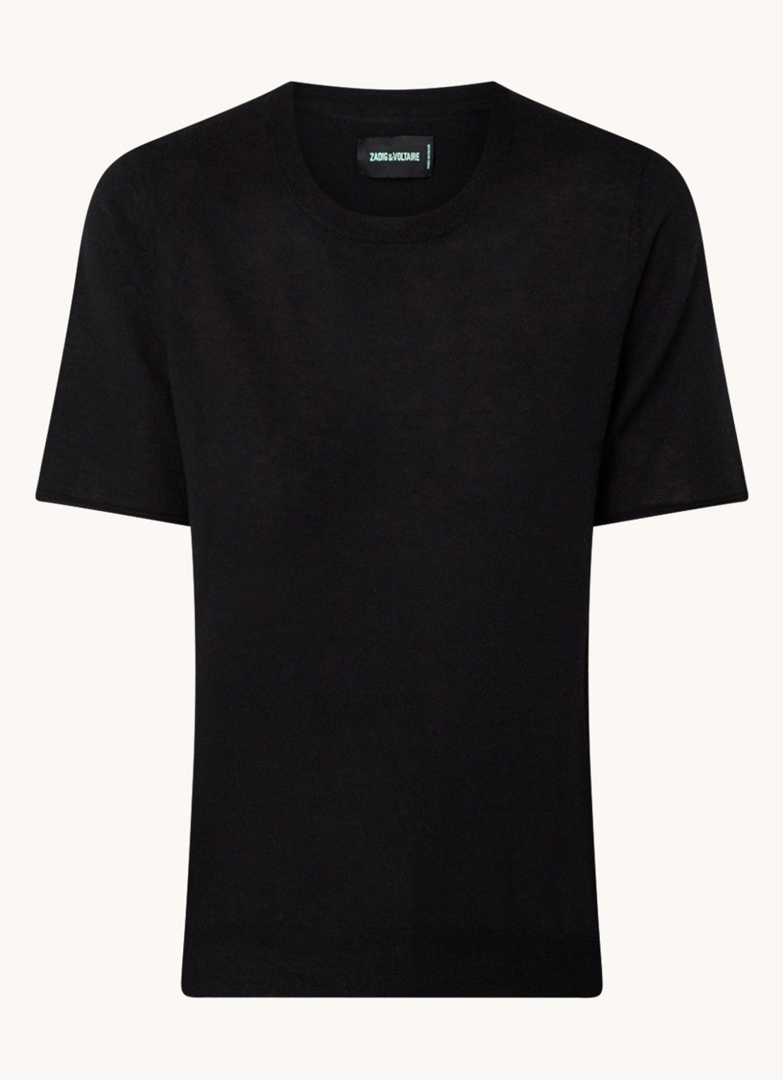 Zadig&Voltaire IDA CP - voorkant zwart