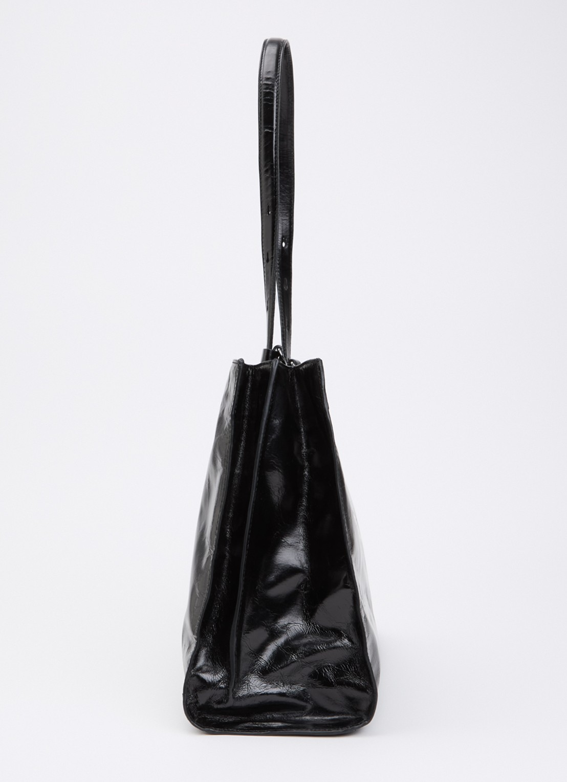 Zadig&Voltaire Jack Vintage schoudertas van leer - detail 2 zwart
