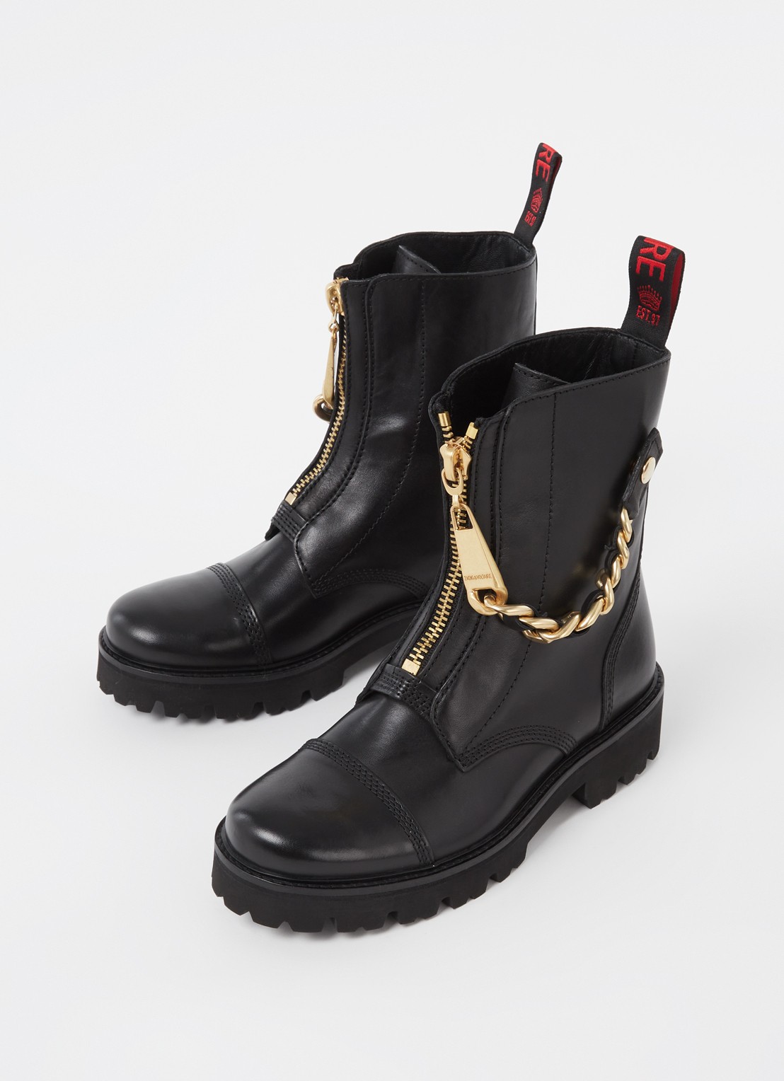Zadig&Voltaire JOE CECILIA SMO - detail zwart