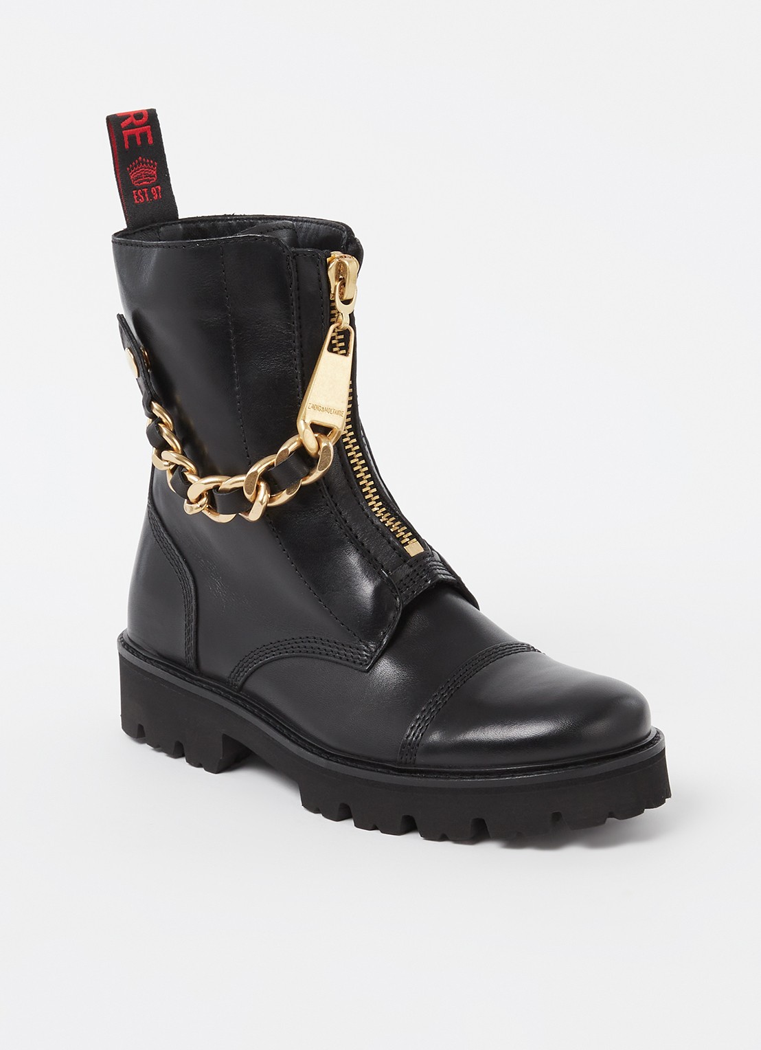 Zadig&Voltaire JOE CECILIA SMO - voorkant 4 zwart