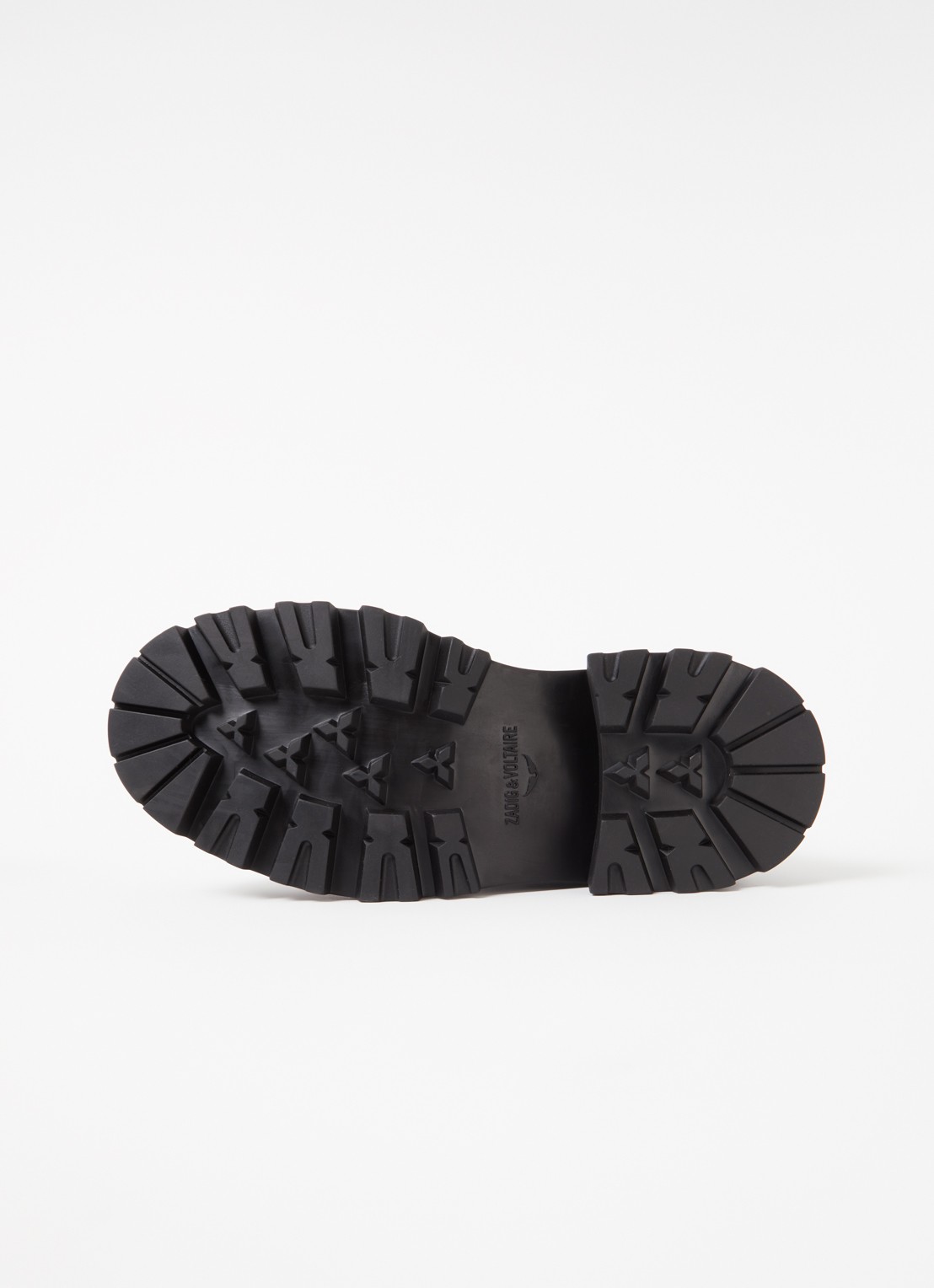 Zadig&Voltaire Joe Ride biker boot van leer - detail 2 zwart