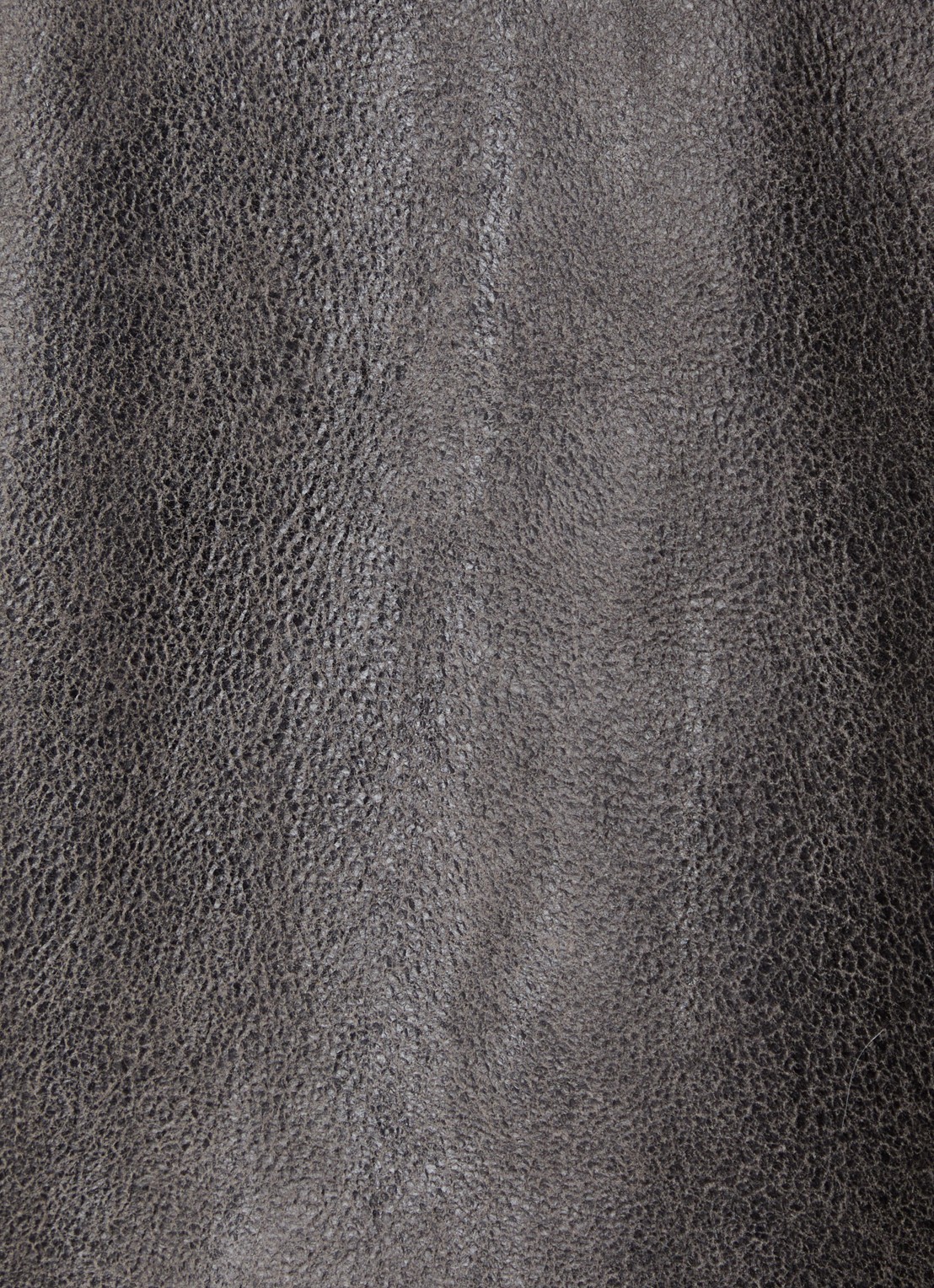 Zadig&Voltaire Kady lammy coat van lamsleer - detail 5 antraciet