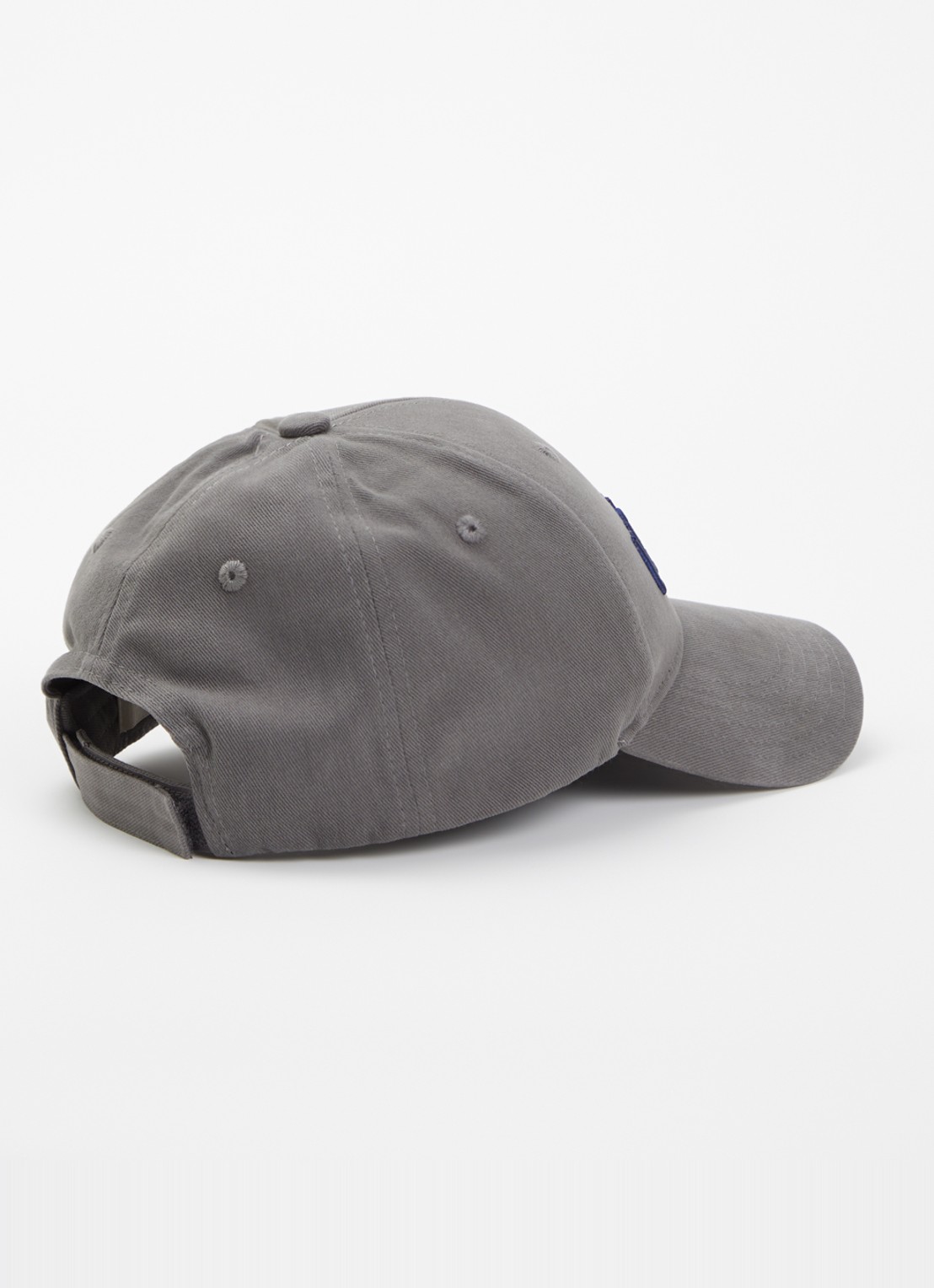Zadig&Voltaire Klelia pet met logoborduring - detail grijs