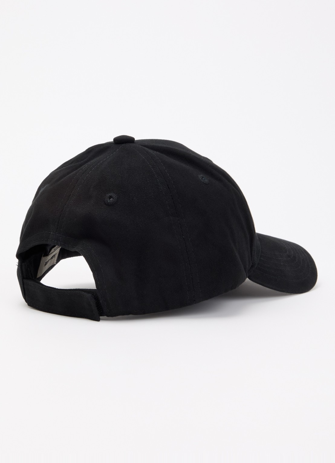 Zadig&Voltaire Klelia pet met logoborduring  - detail 2 zwart