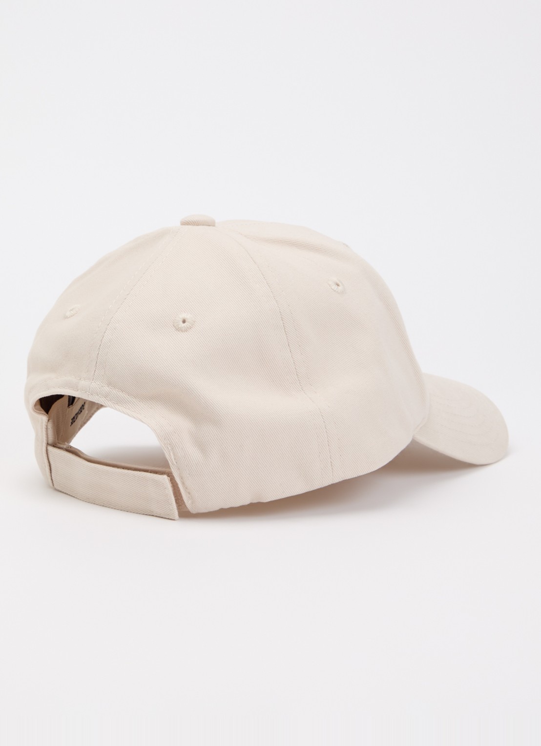 Zadig&Voltaire Klelia pet met logoborduring  - detail lichtgrijs