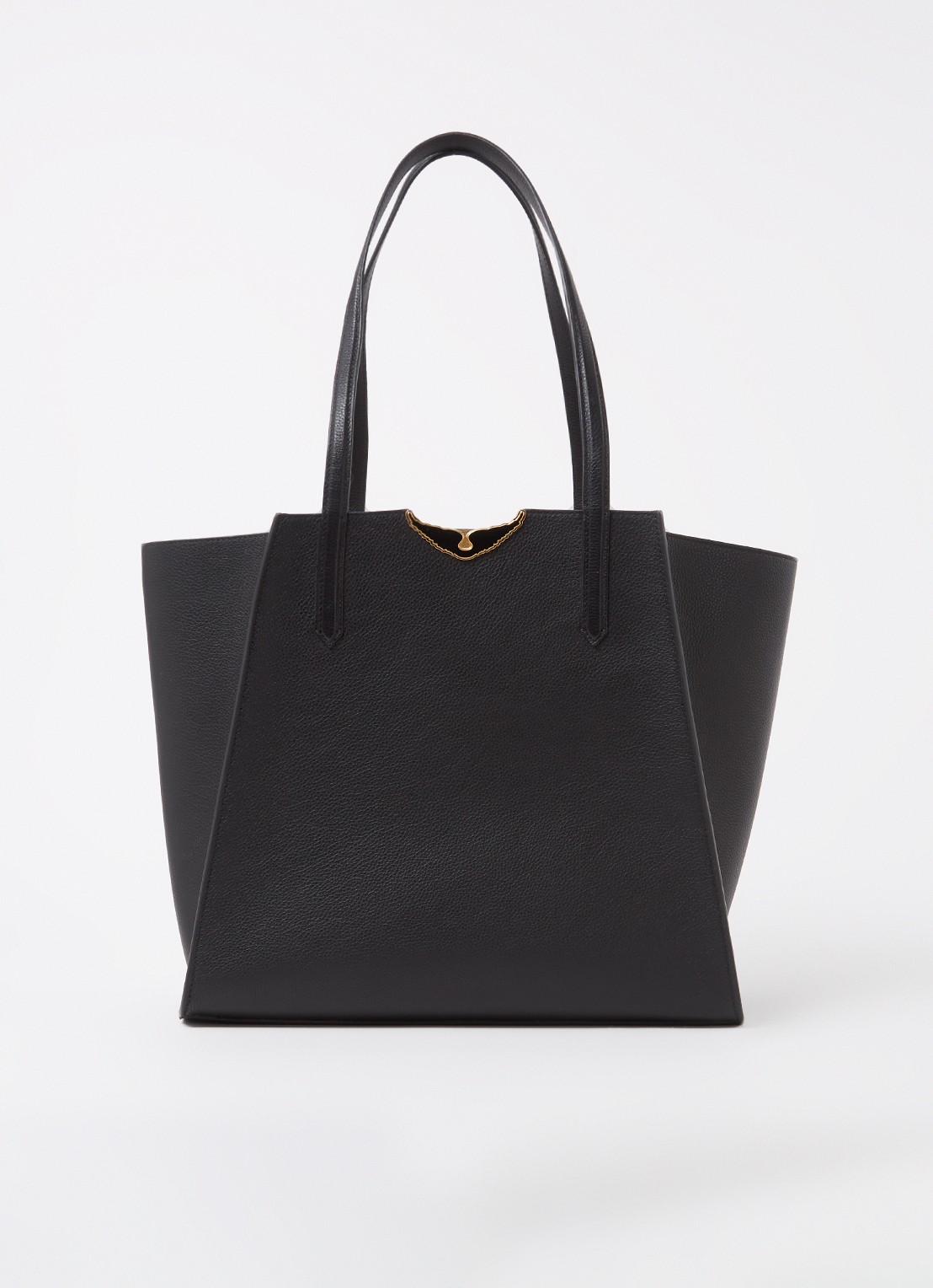 Zadig&Voltaire LE BORDERLINE G - voorkant 4 diepzwart