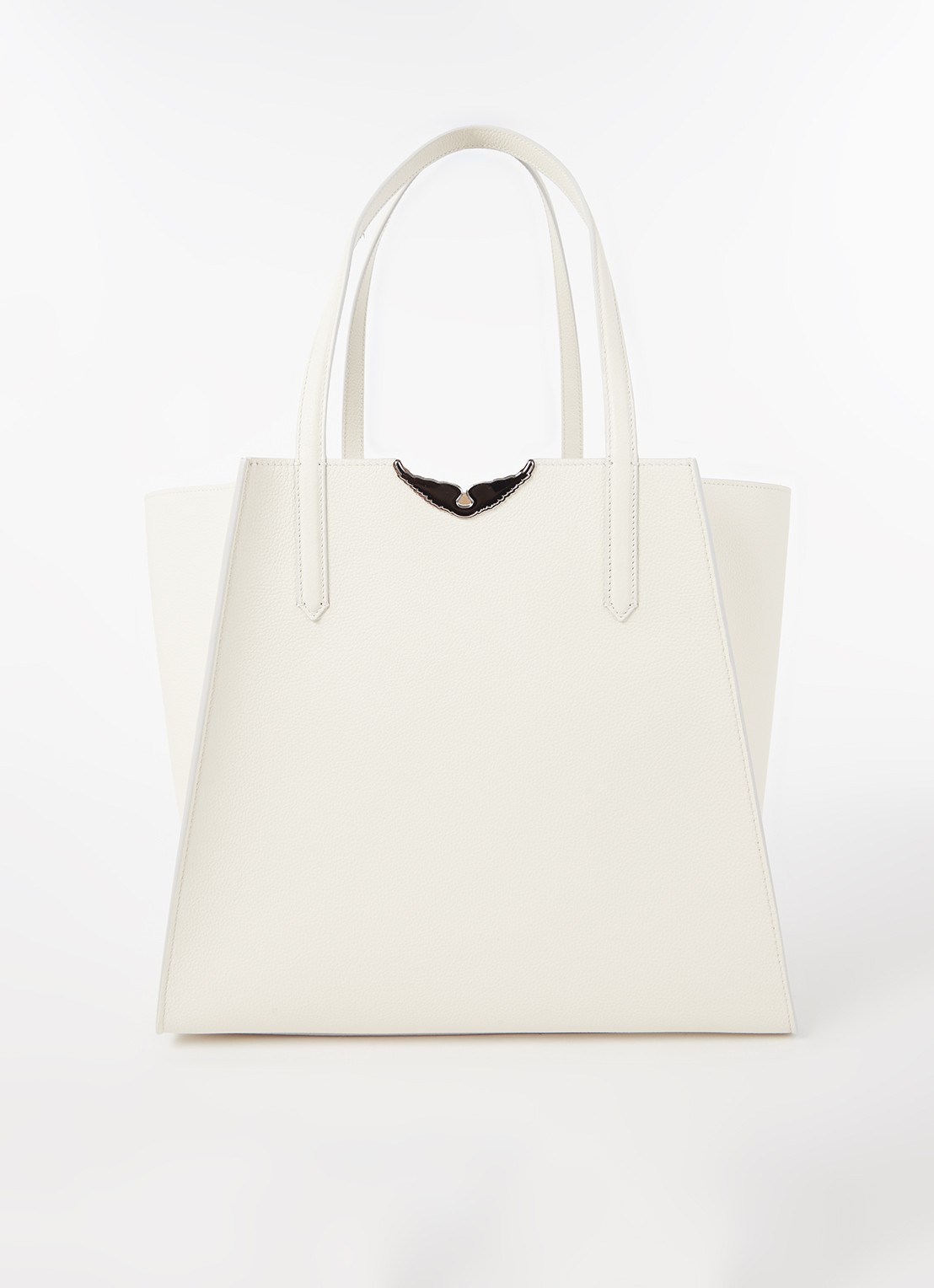 Zadig&Voltaire LE BORDERLINE G - voorkant ivoor