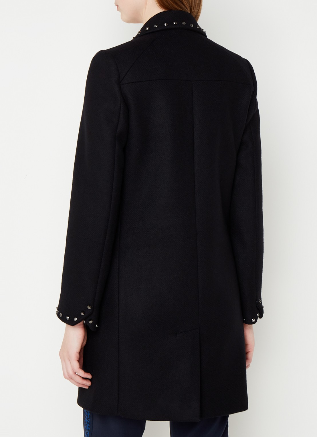 Zadig&Voltaire MARCO STUDS PER - achterkant 2 zwart