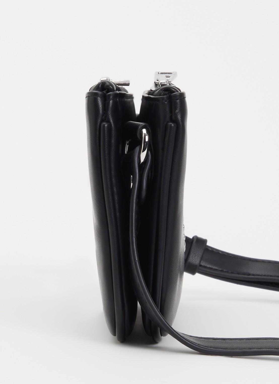 Zadig&Voltaire Mini crossbodytas met studs - detail 4 zwart