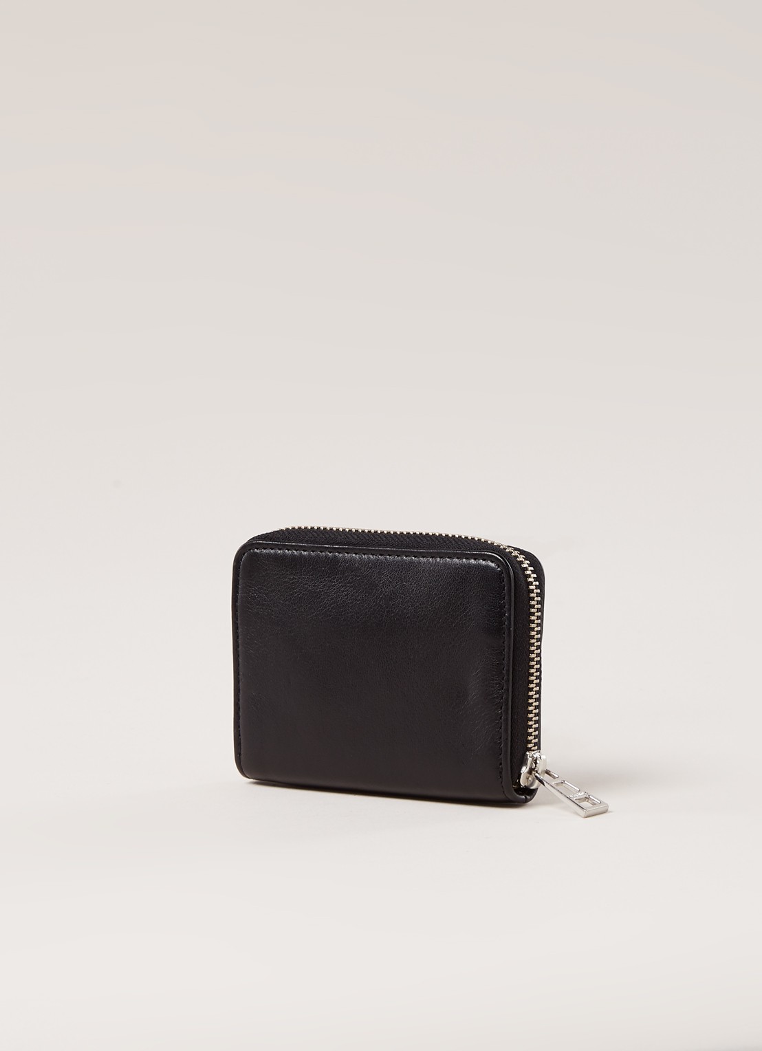 Zadig&Voltaire Mini portemonnee van leer  - detail 3 zwart