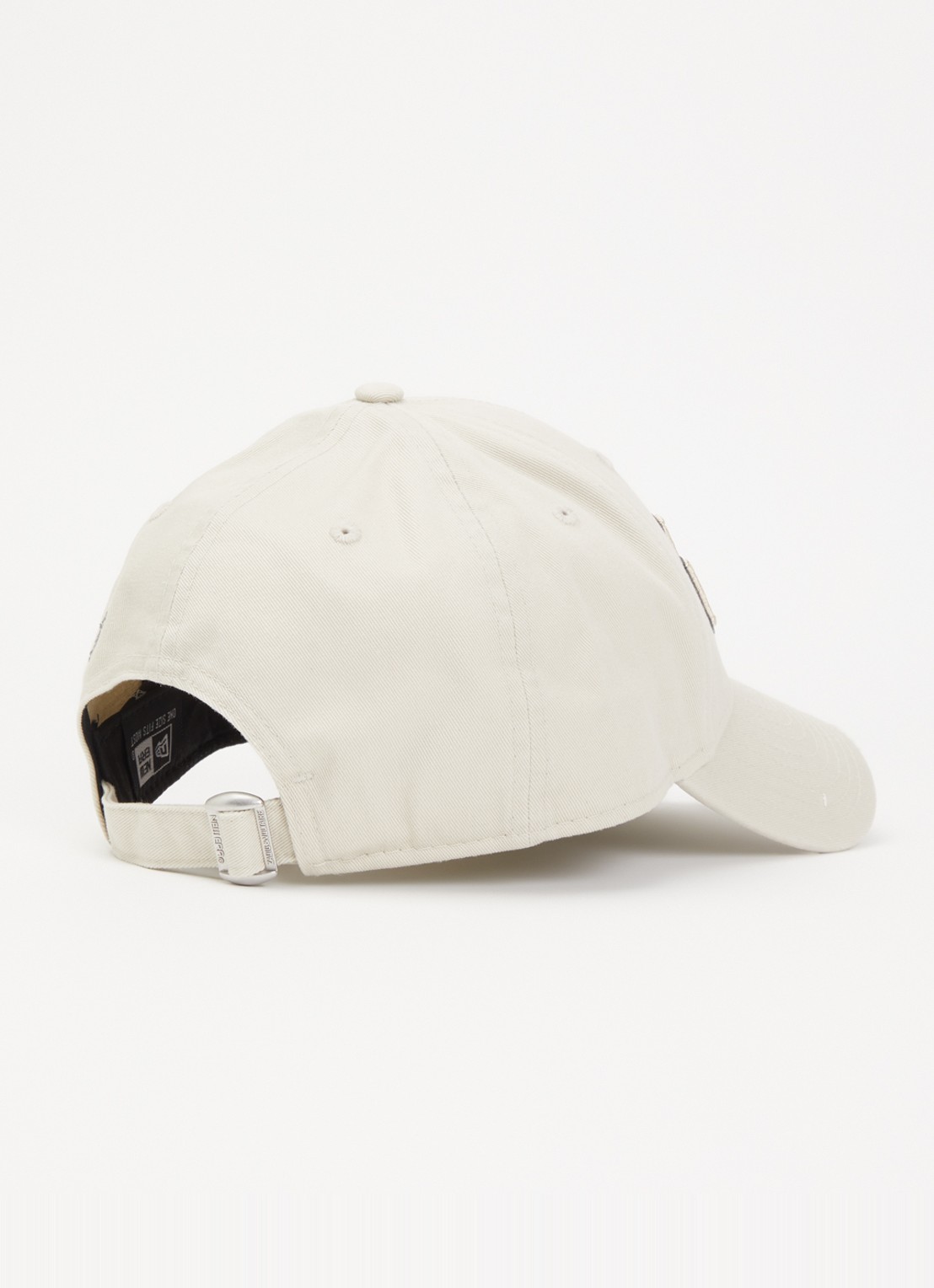 Zadig&Voltaire New Era x ZV Amour pet destroyed afwerking - detail beige