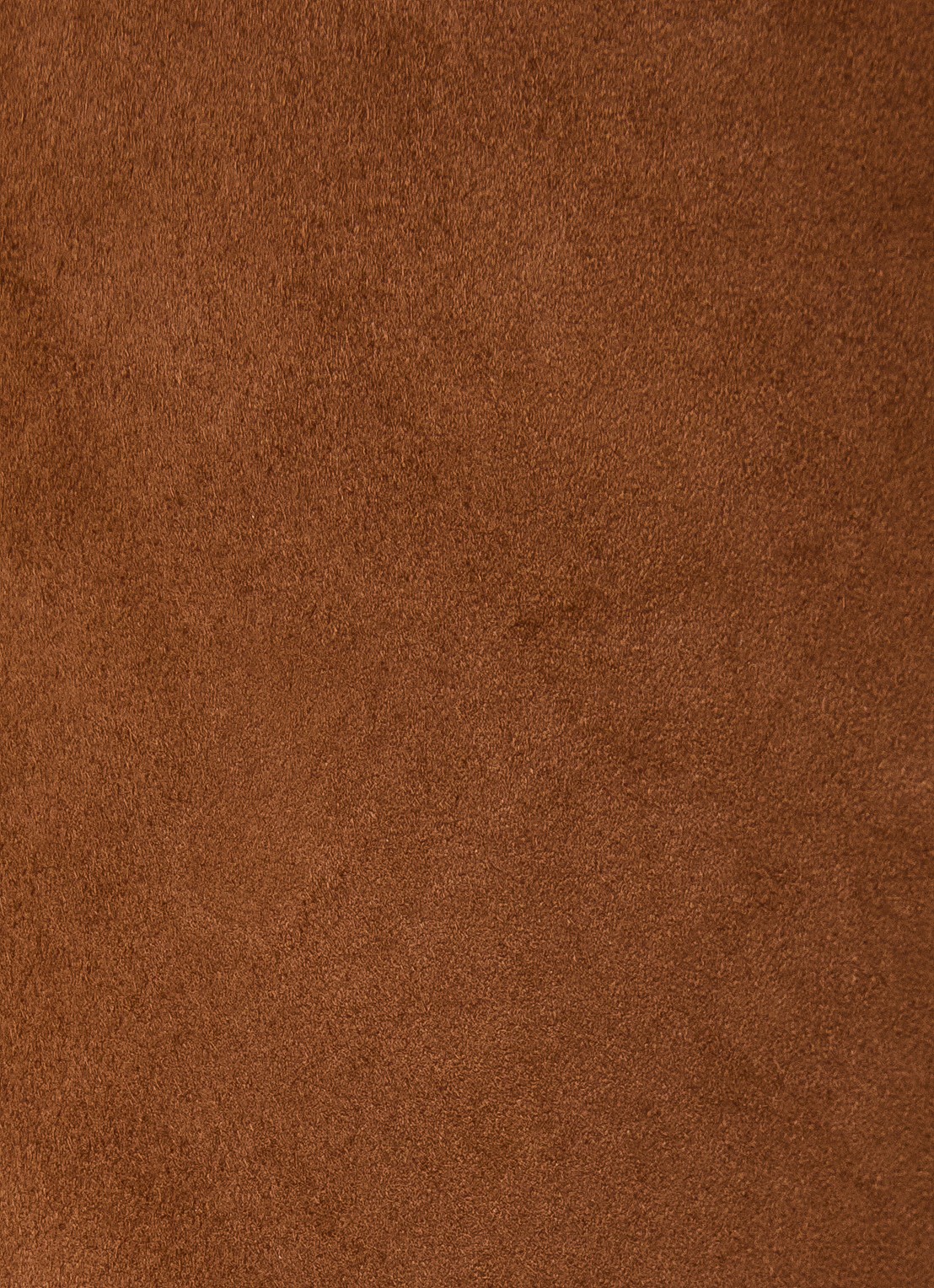 Zadig&Voltaire Pistol high waist bootcut fit broek van geitensuède - detail 4 cognac