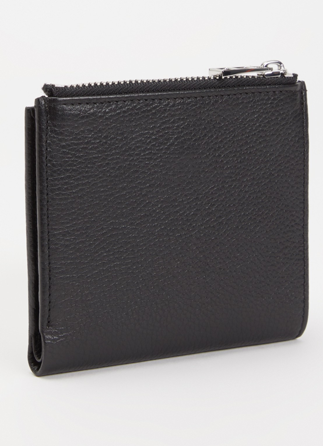 Zadig&Voltaire Portemonnee van leer - achterkant zwart