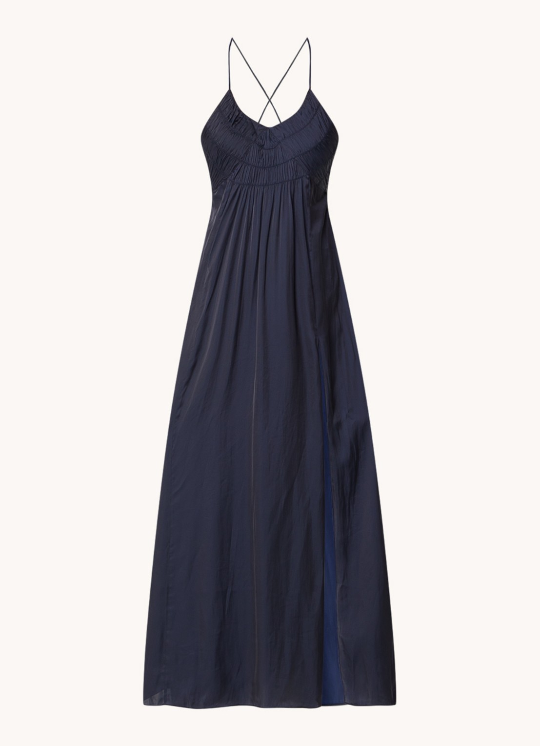 Zadig&Voltaire RAYONNE SATIN - voorkant zalmroze