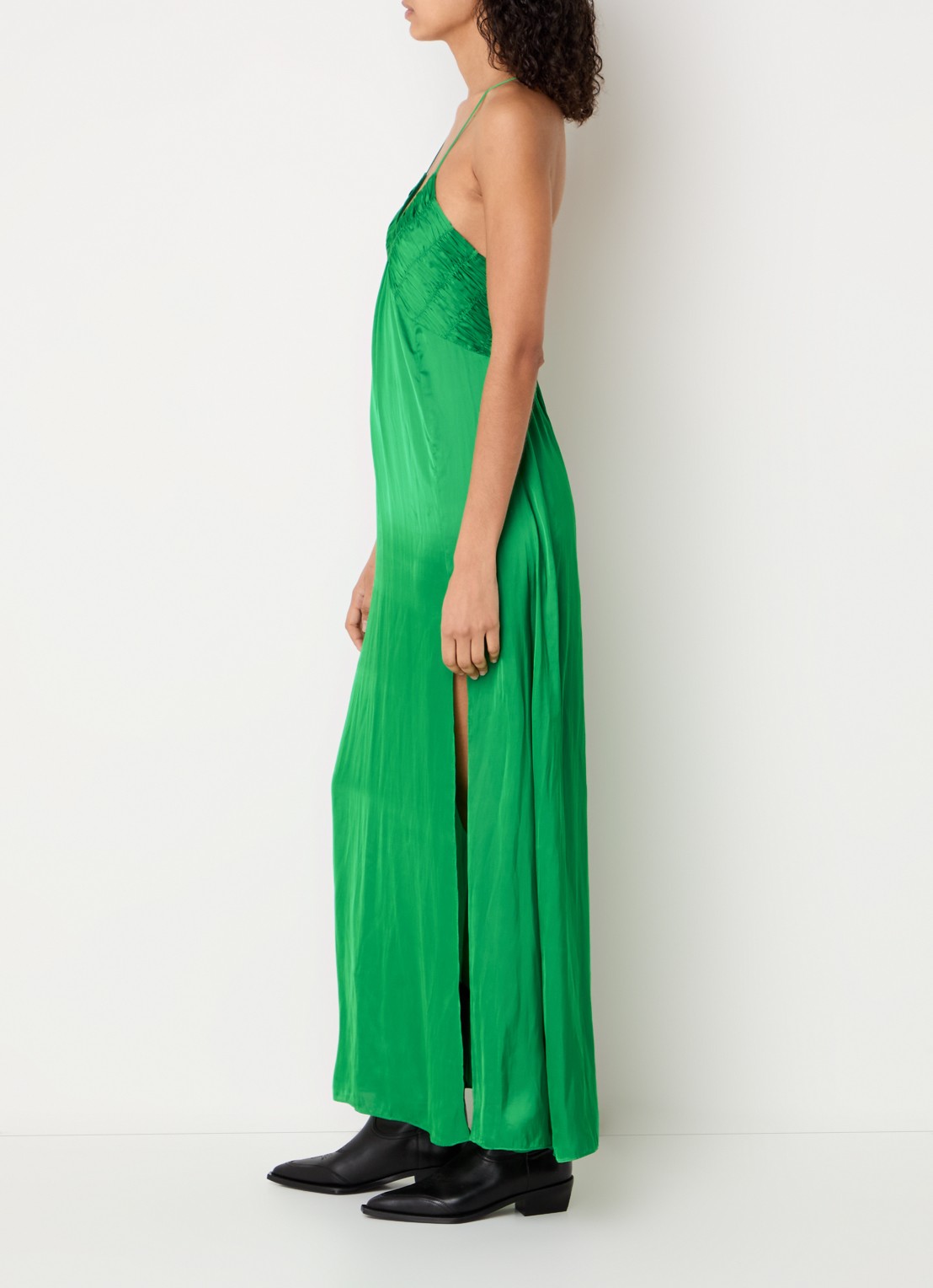 Zadig&Voltaire RAYONNE SATIN - achterkant groen