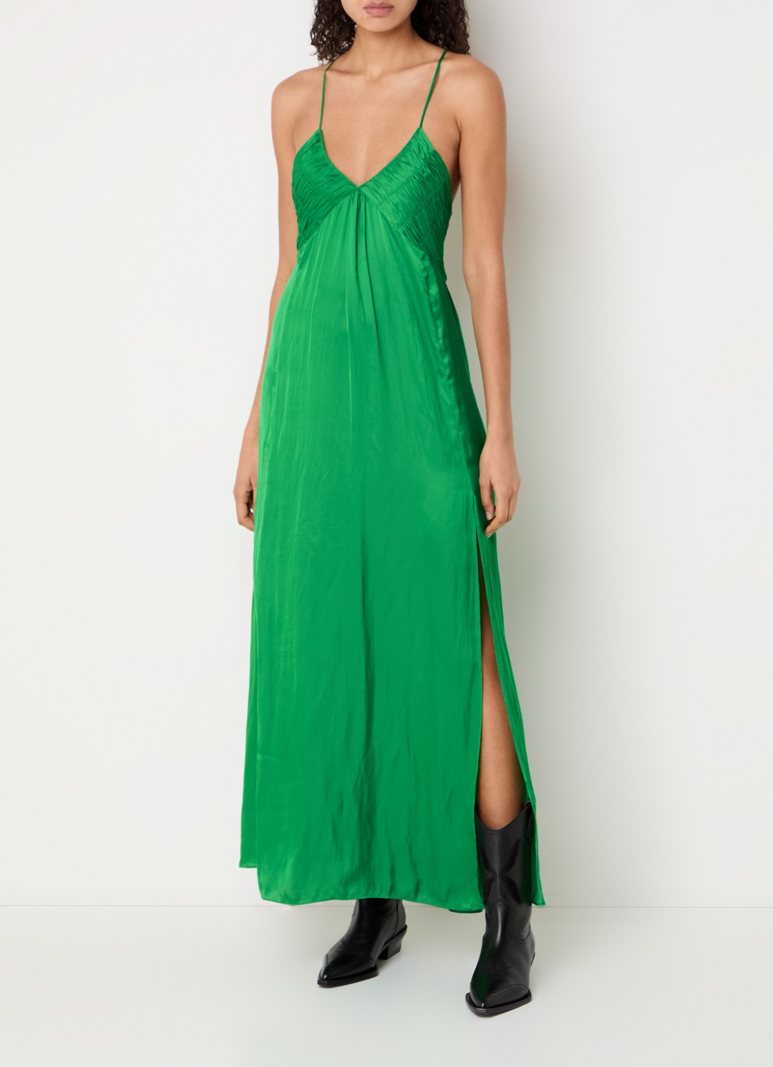 Zadig&Voltaire RAYONNE SATIN - detail 4 groen