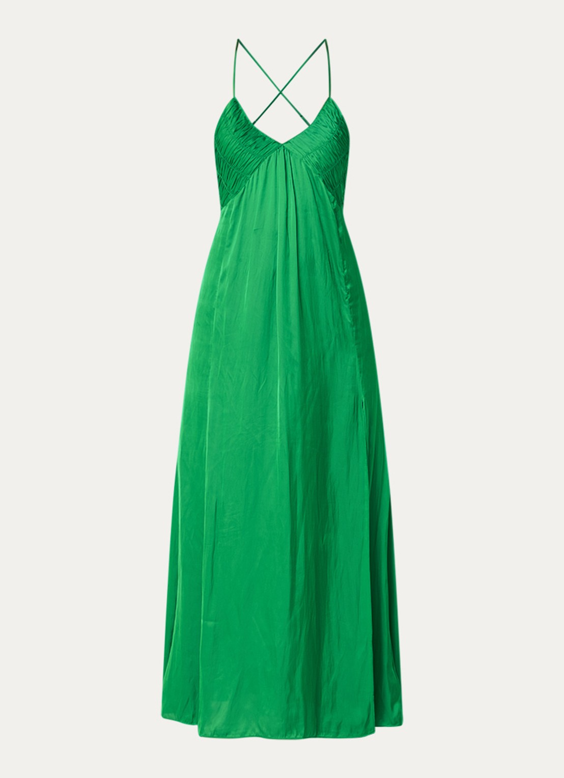 Zadig&Voltaire RAYONNE SATIN - voorkant 2 groen