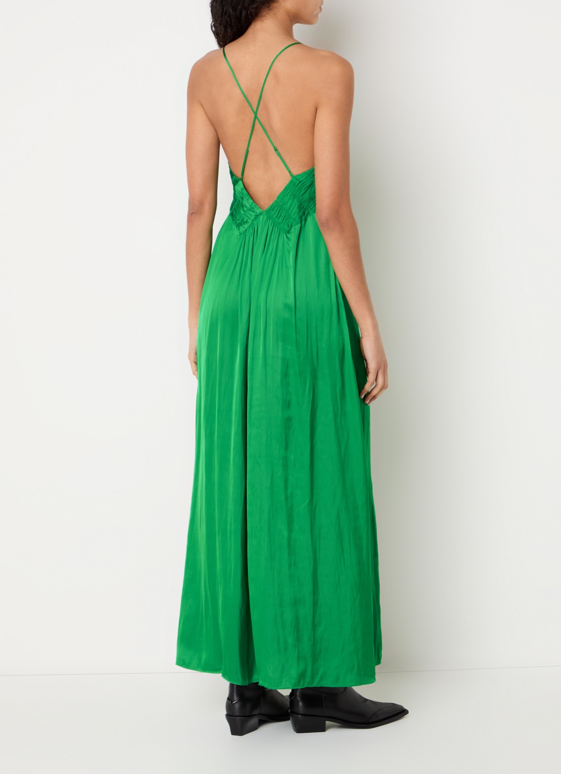 Zadig&Voltaire RAYONNE SATIN - voorkant 3 groen