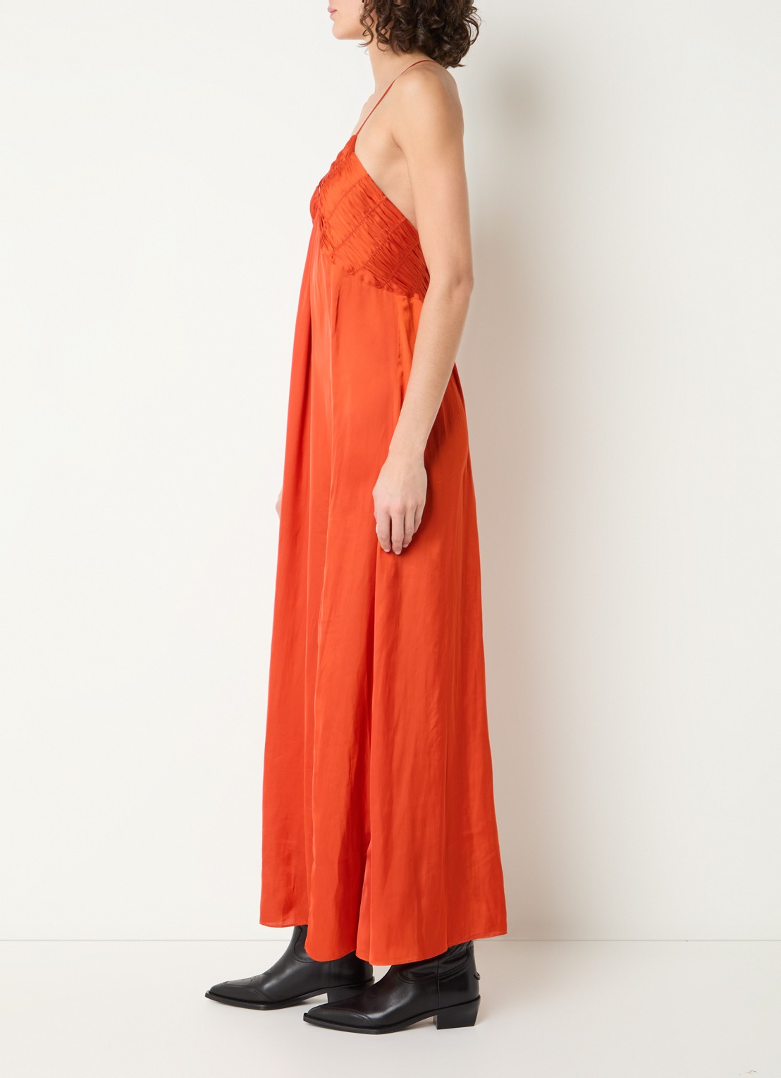 Zadig&Voltaire RAYONNE SATIN - achterkant 4 orange