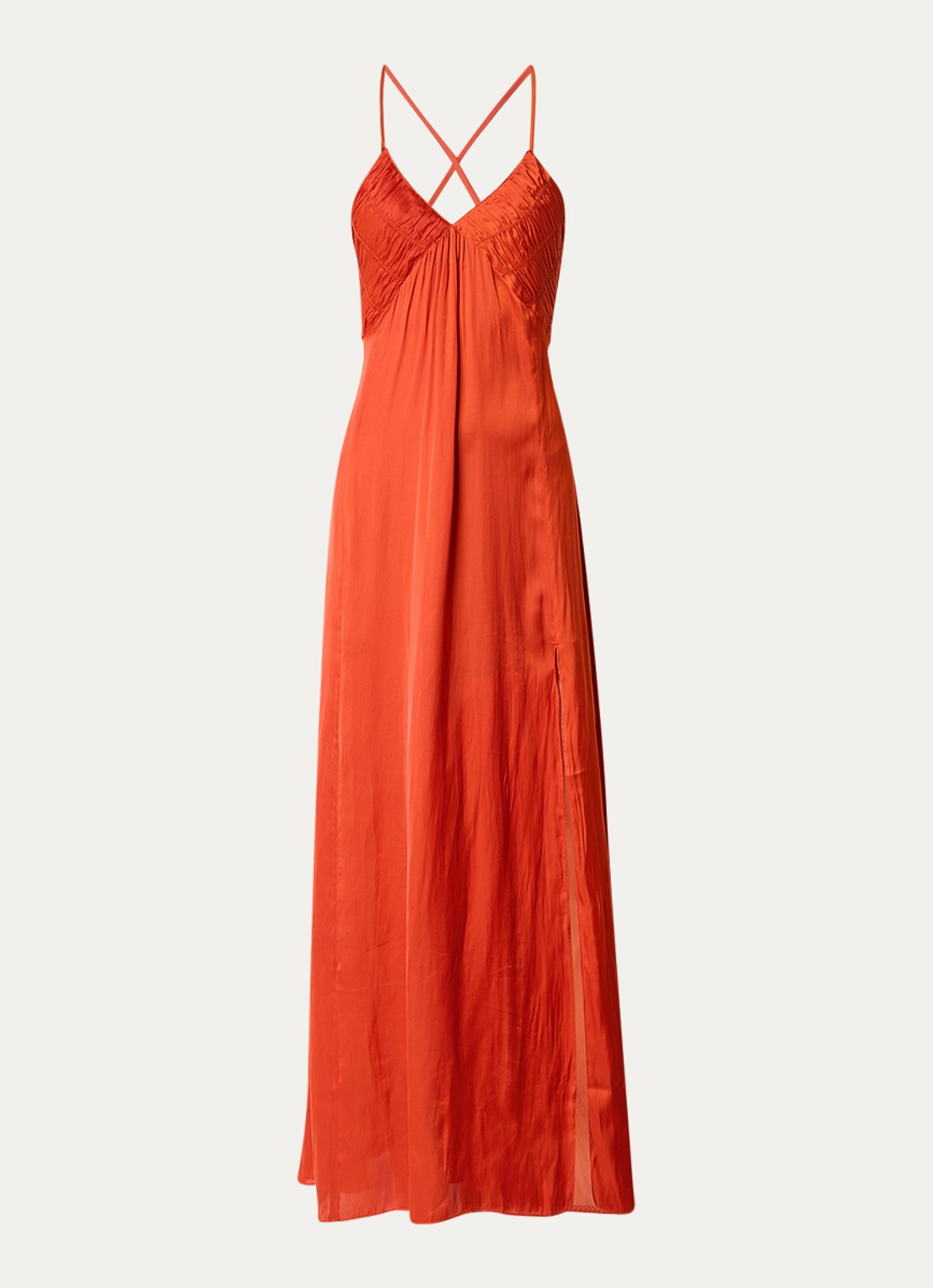 Zadig&Voltaire RAYONNE SATIN - voorkant orange