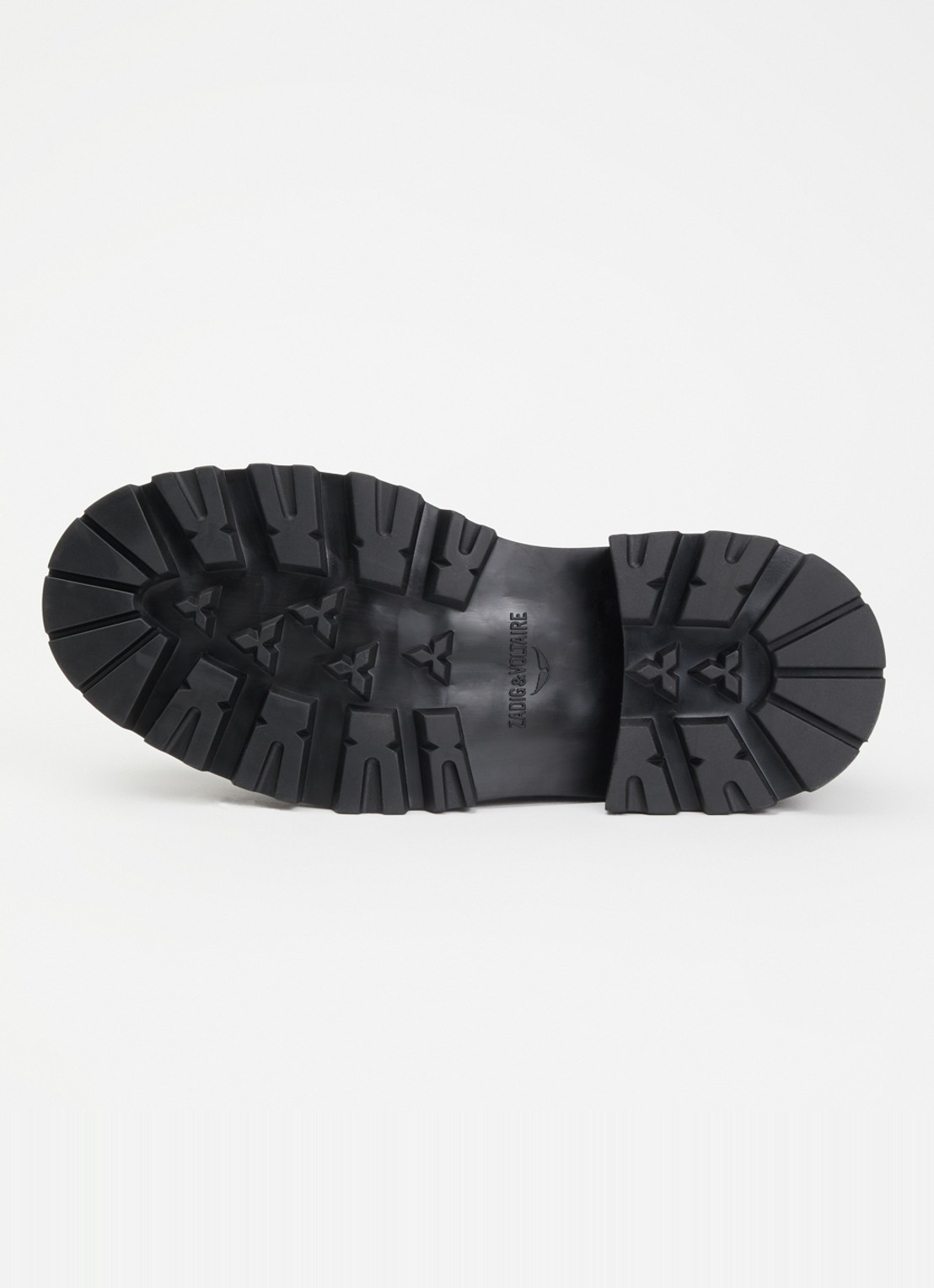 Zadig&Voltaire Ride chelsea boot van leer - detail 3 zwart