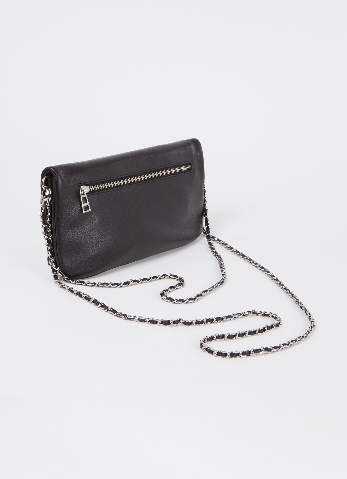 Zadig&Voltaire ROCK GRAINED LE - achterkant zwart