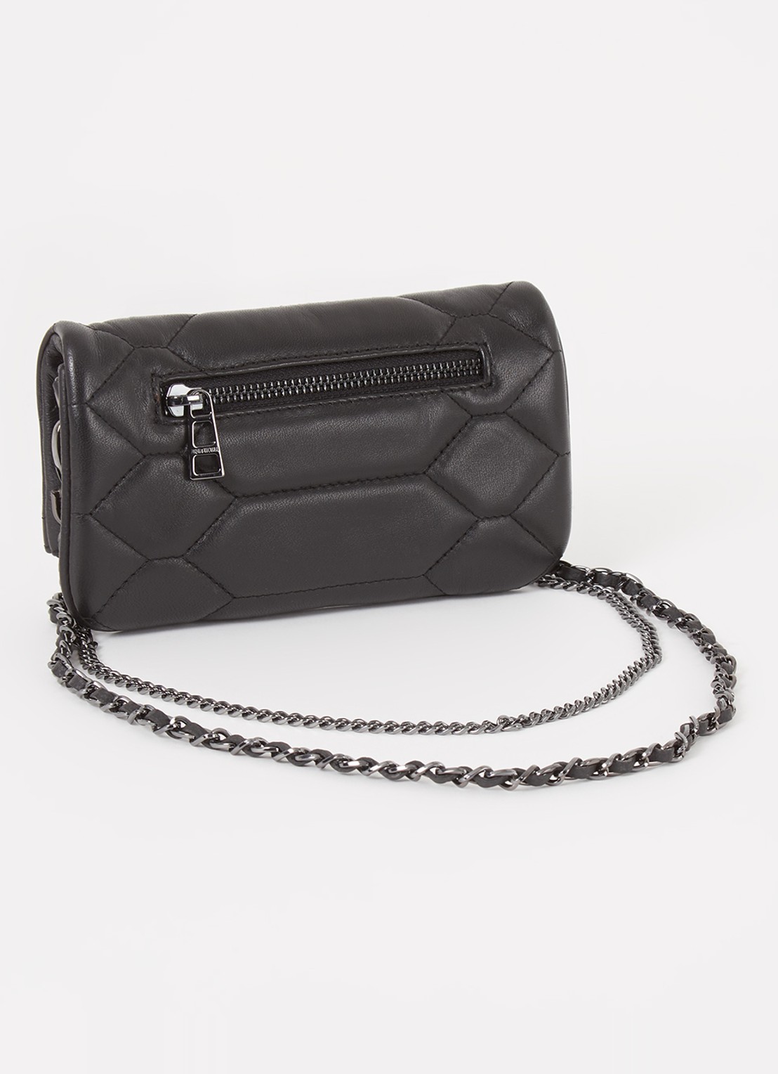 Zadig&Voltaire ROCK NANO XL MA - achterkant 2 zwart