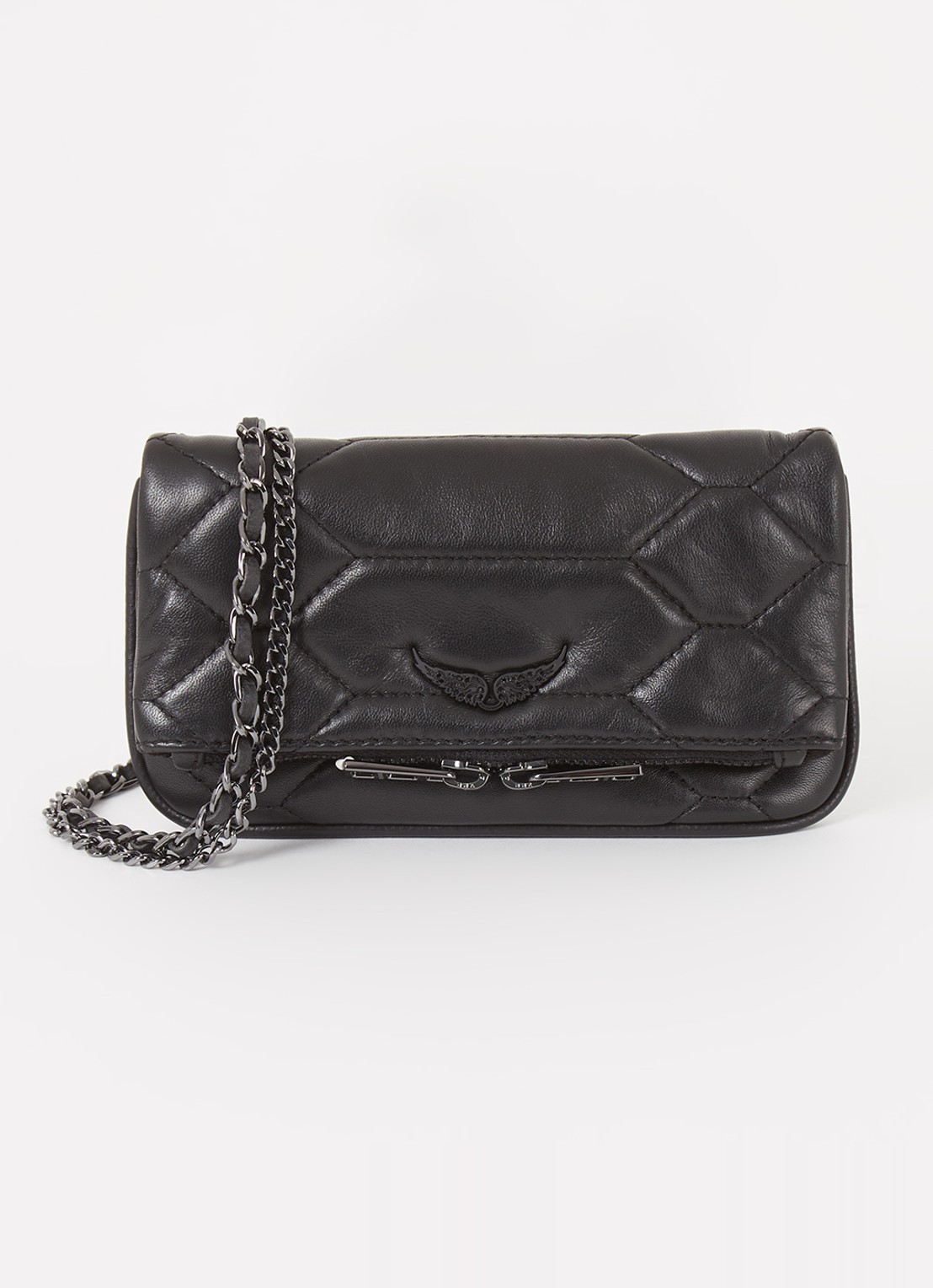 Zadig&Voltaire ROCK NANO XL MA - voorkant zwart