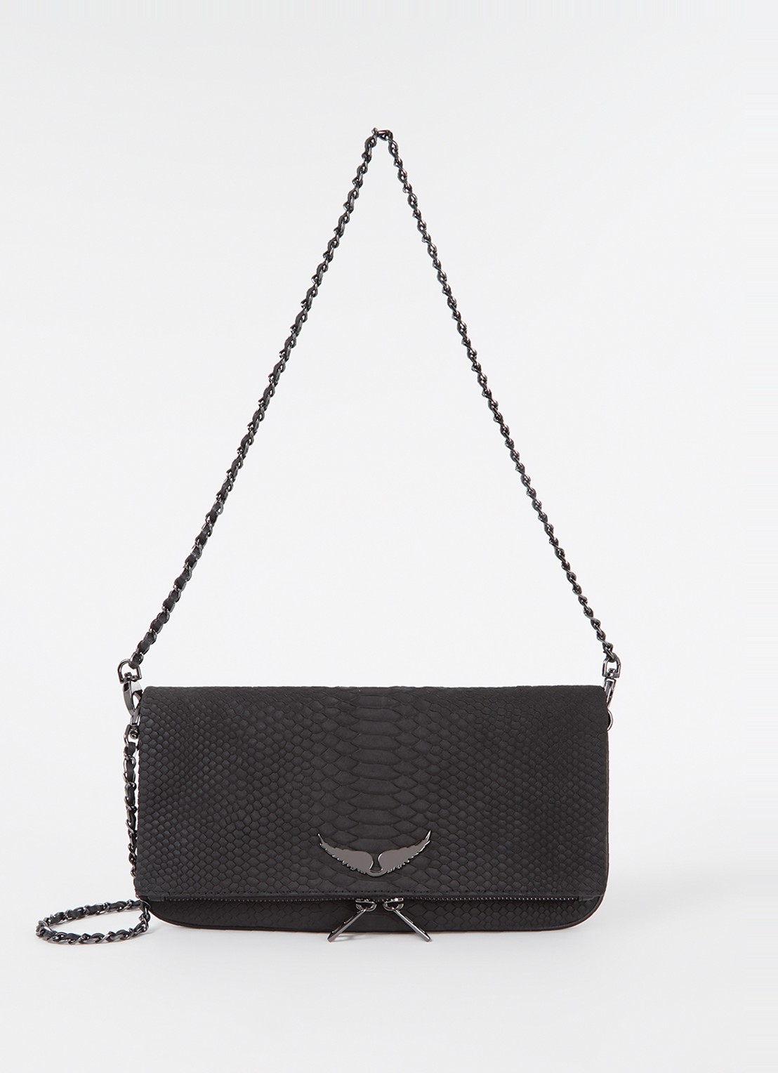 Zadig&Voltaire ROCK SOFT SAVAG - voorkant zwart