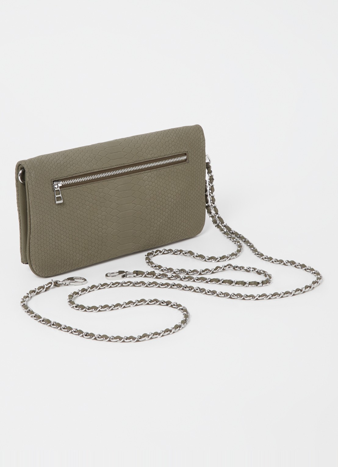 Zadig&Voltaire ROCK SOFT SAVAG - achterkant 3 bronsgroen