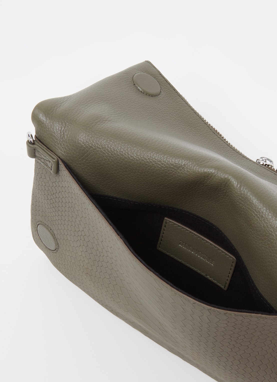 Zadig&Voltaire ROCK SOFT SAVAG - detail bronsgroen