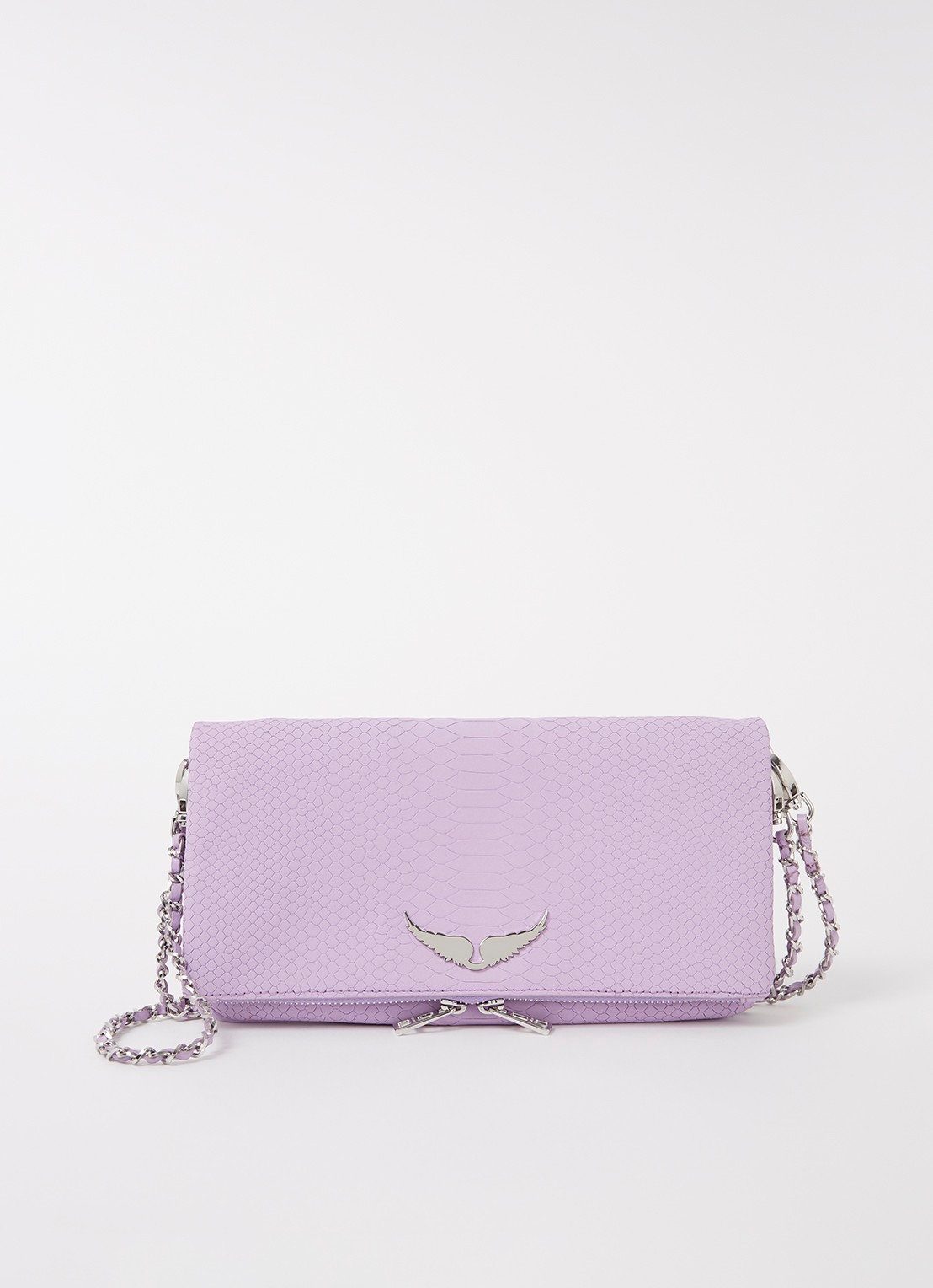 Zadig&Voltaire ROCK SOFT SAVAG - voorkant 2 lila
