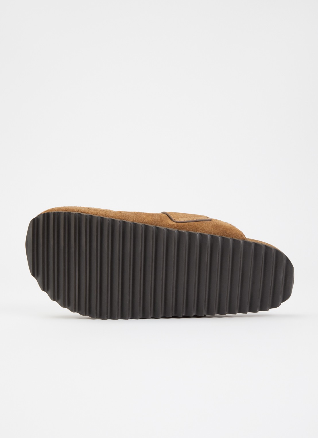 Zadig&Voltaire Santa Fe muiltje van suède - detail 5 cognac