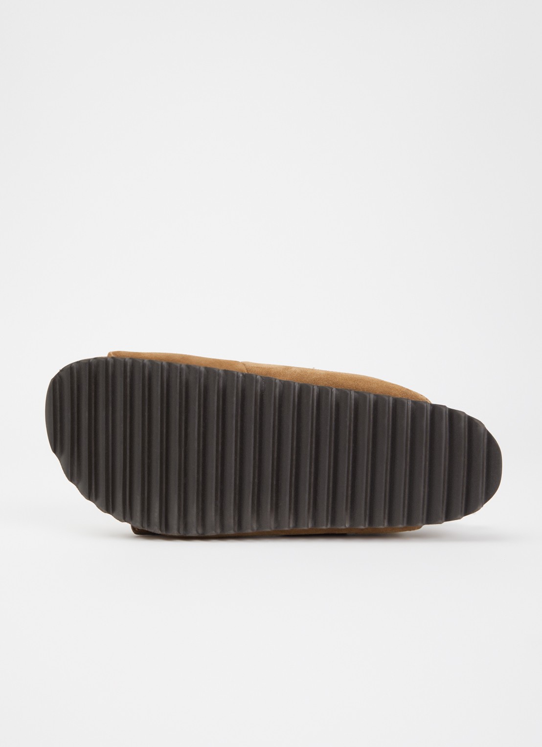 Zadig&Voltaire Santa Fe sandaal van suède - detail 3 cognac