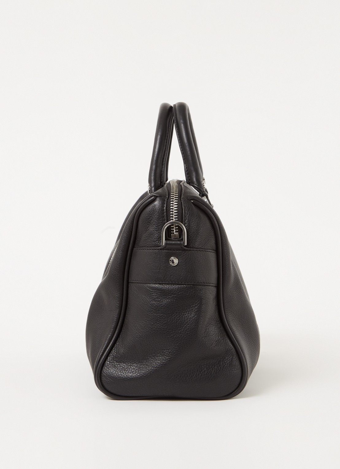 Zadig&Voltaire Sunny Medium handtas van leer  - detail 3 zwart