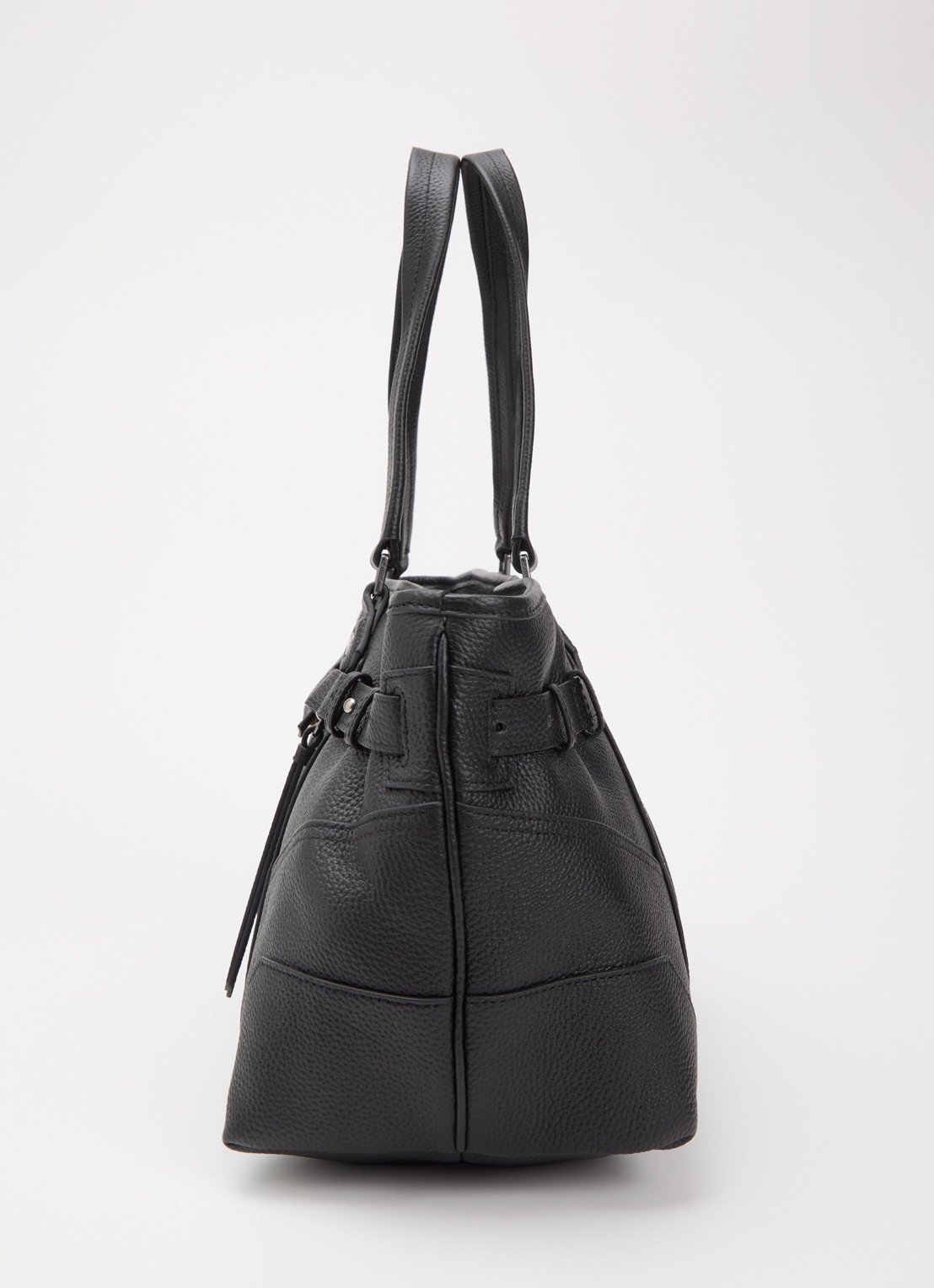 Zadig&Voltaire Sunny shopper van leer - detail 2 zwart